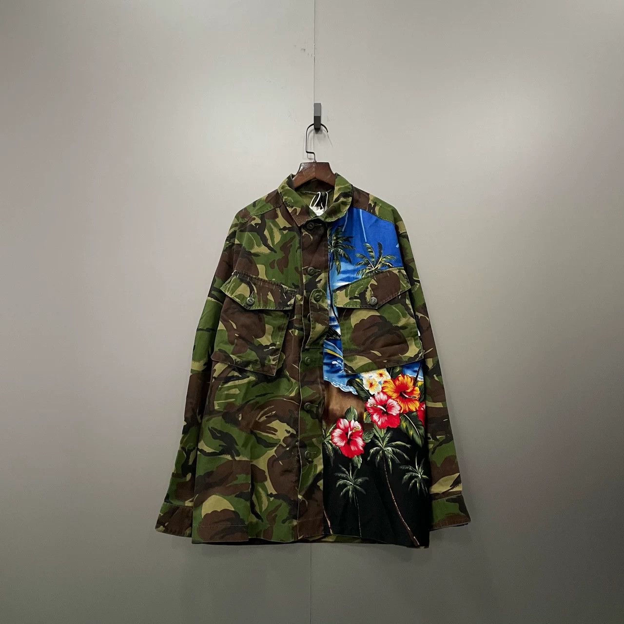 Other MYAR Floral Camouflage Print Shirt Size US M / EU 48-50 / 2 - 1 Thumbnail