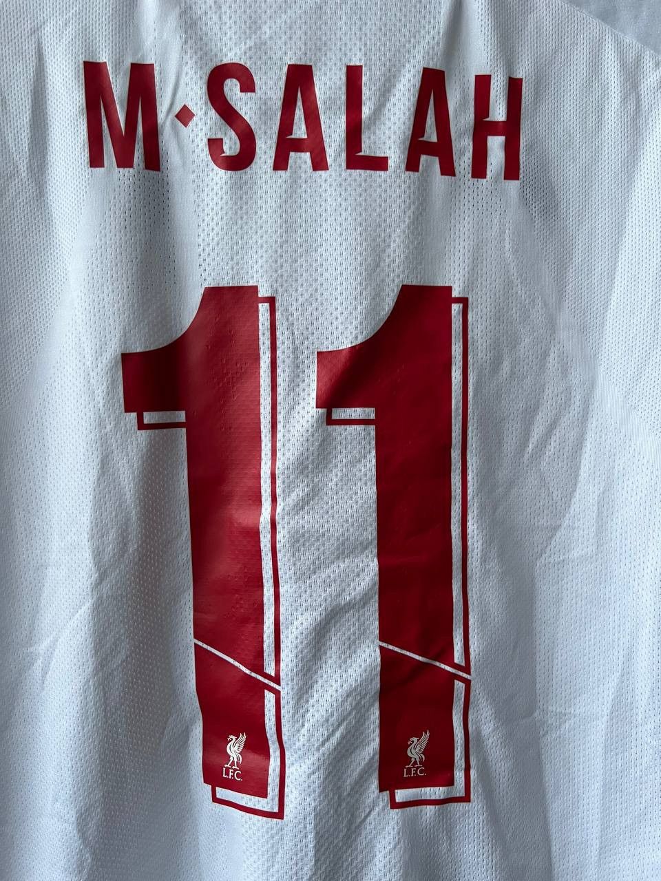 New Balance NEW! 2019/20 LIVERPOOL FC #11 M.SALAH HOME SOCCER JERSEY M Size US M / EU 48-50 / 2 - 17 Thumbnail