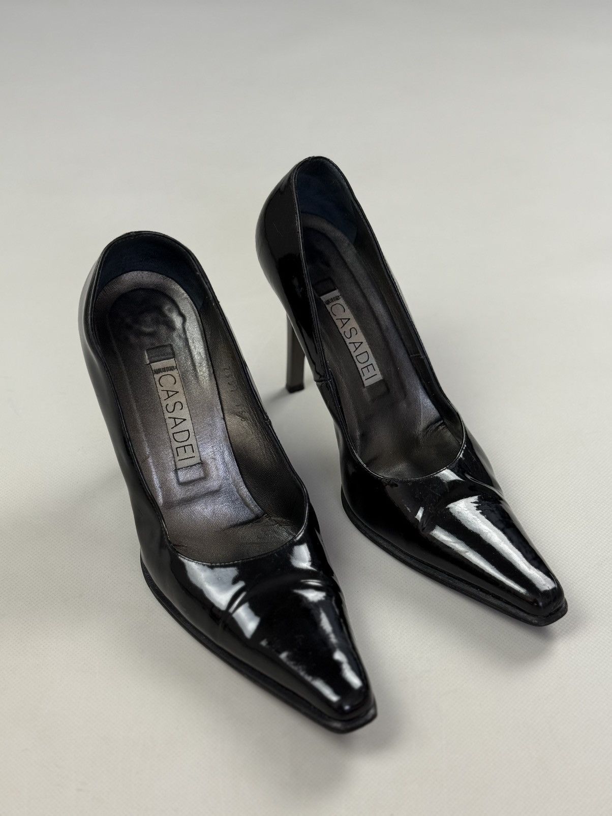 Casadei Casadei Ladies Leather Pump Heels Dress Shoes Size 8.5 Size US 8.5 / IT 38.5 - 1 Thumbnail