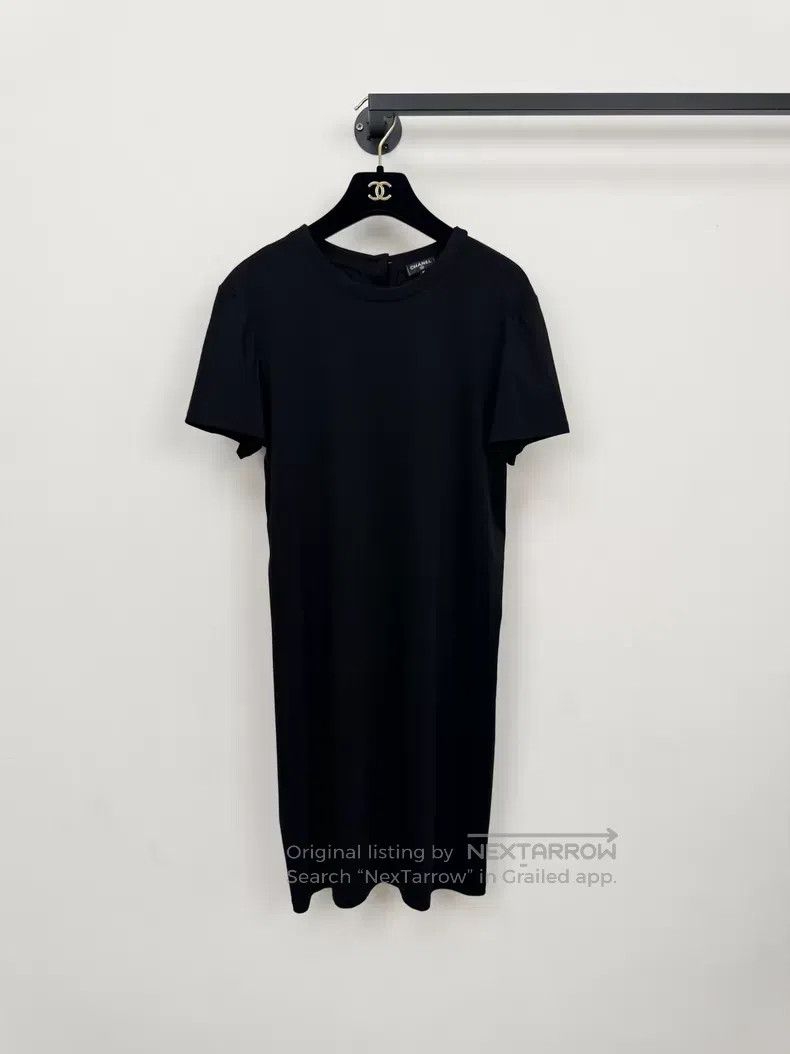 Chanel Chanel Black dress Size XL / US 12-14 / IT 48-50 - 3 Thumbnail