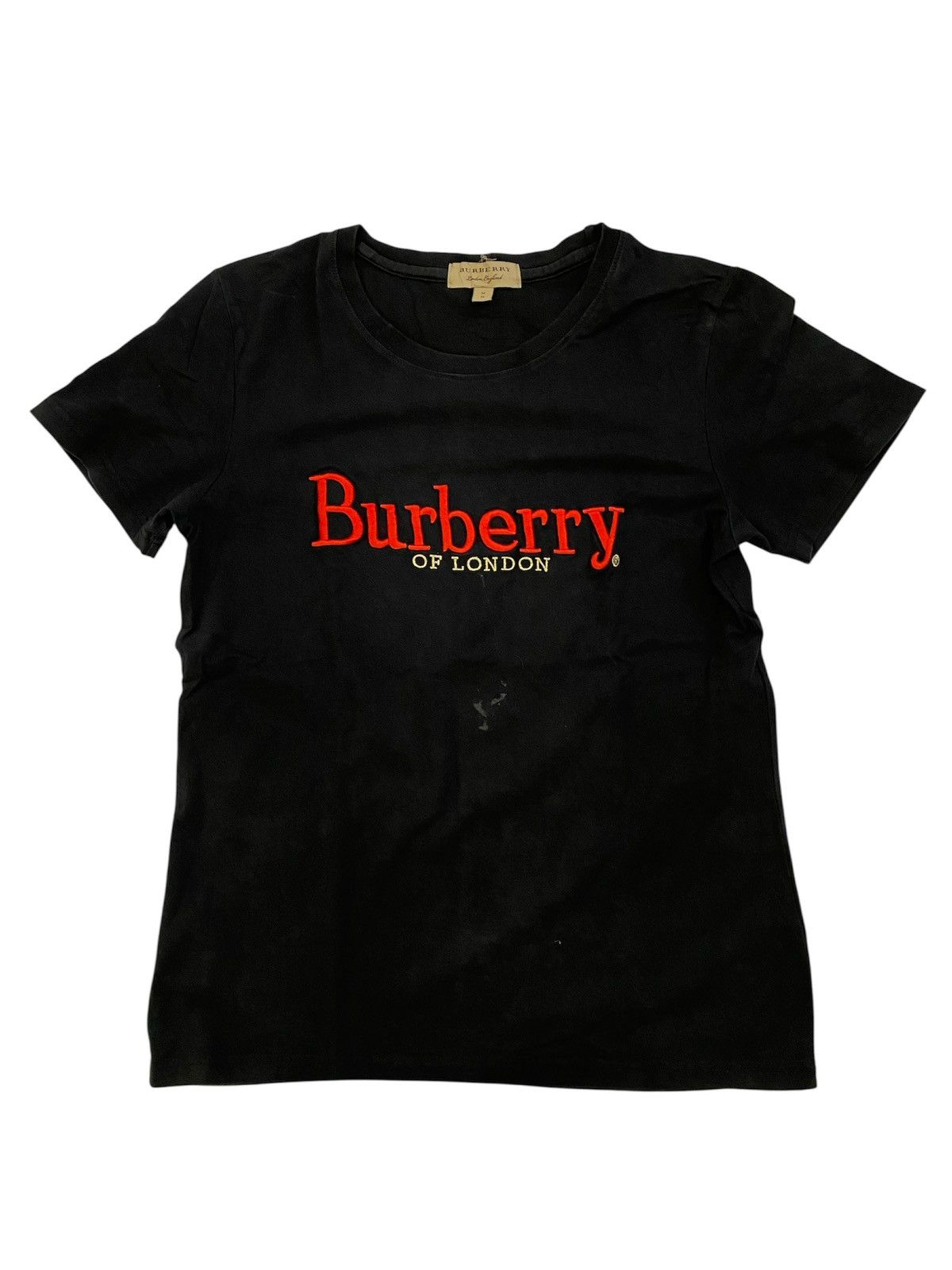 burberry tshirt embroidery