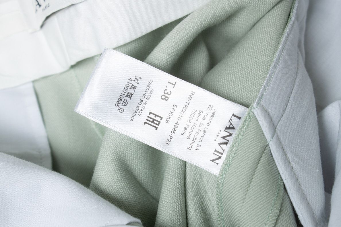 Lanvin Lanvin, suit in mint green Size S / US 4 / IT 40 - 13 Thumbnail