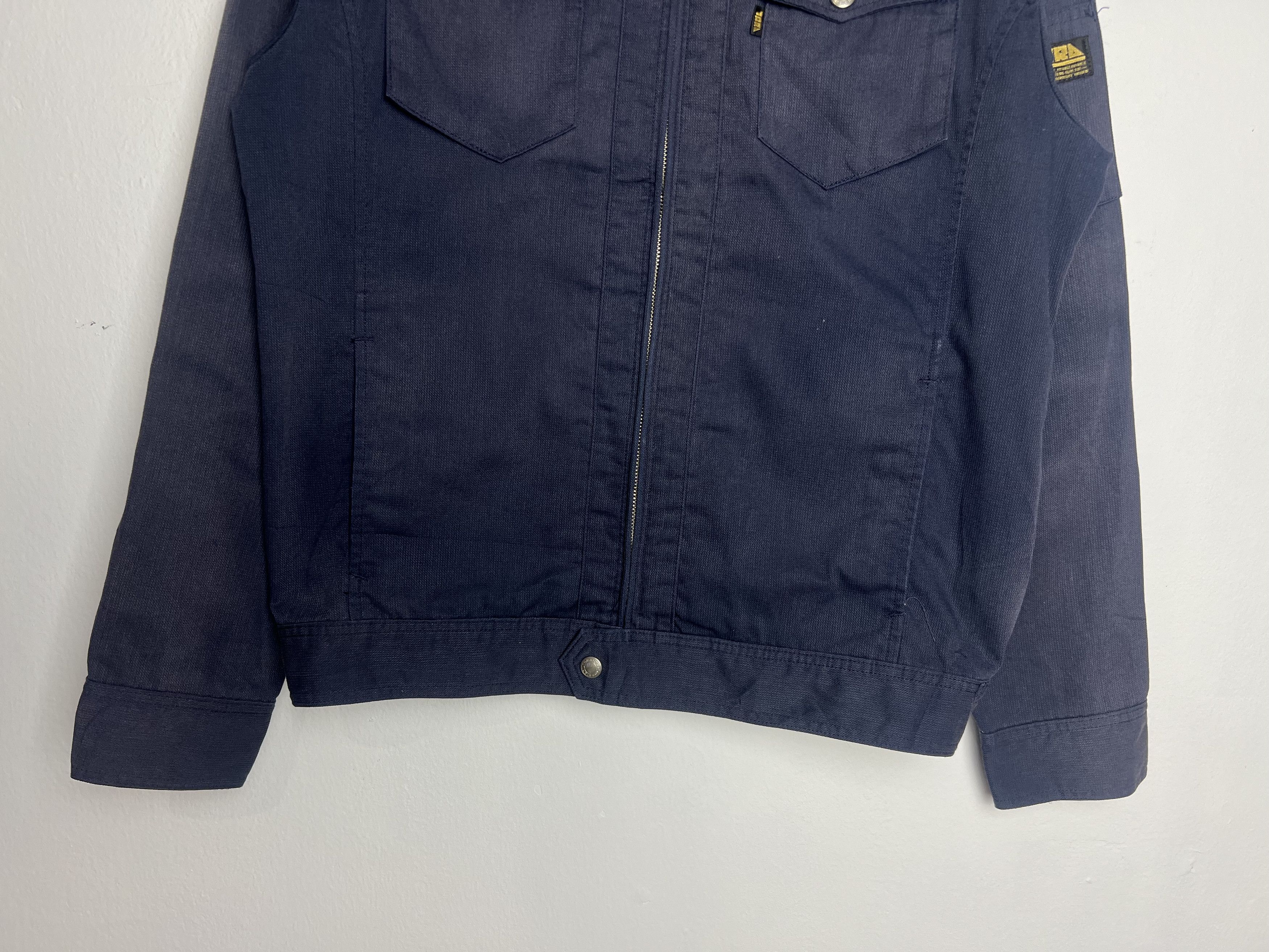 Japanese Brand Toraichi Workwear Indigo Jacket Size US L / EU 52-54 / 3 - 4 Thumbnail