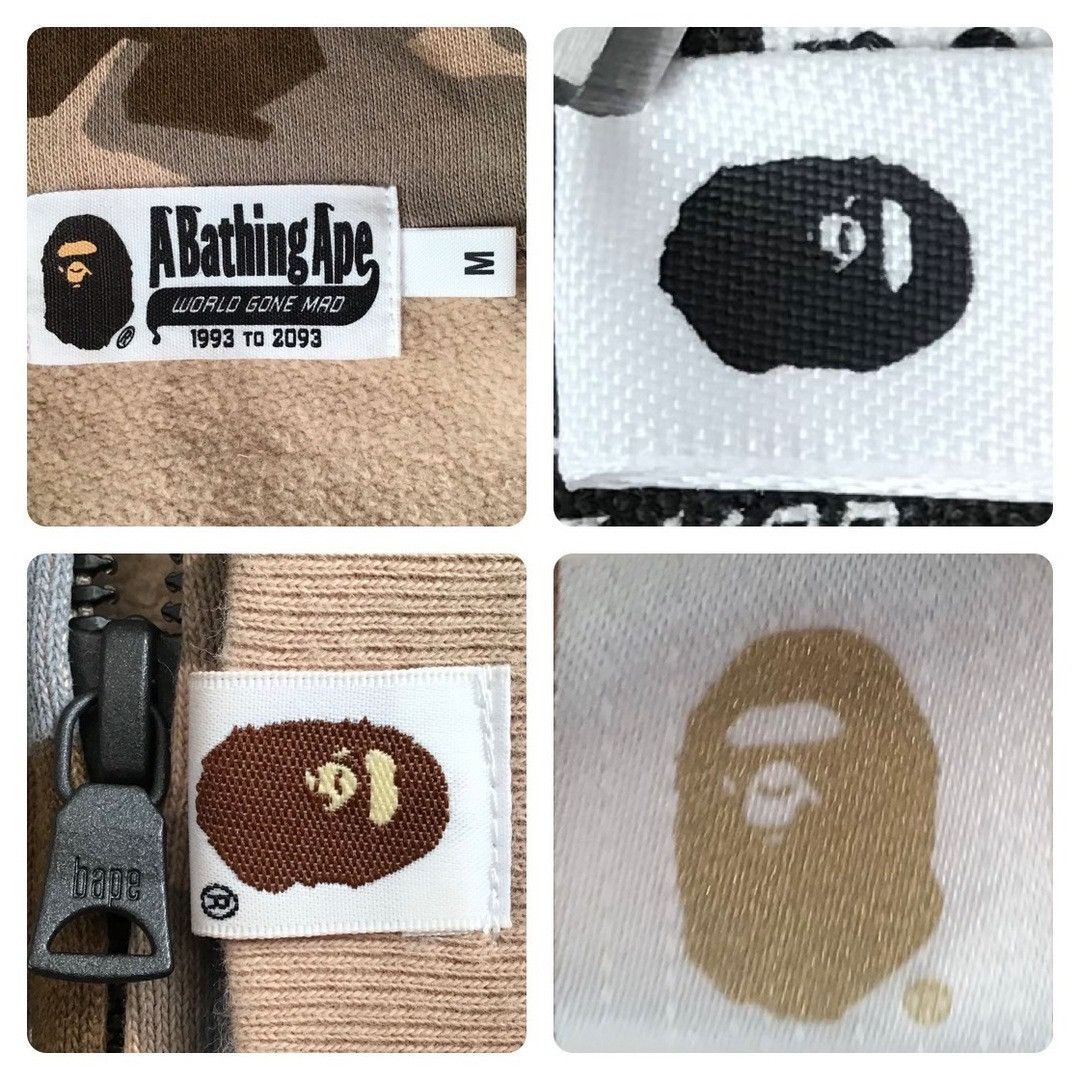 Bape BAPE SAND CAMO MILITARY RELAXED FIT FULL ZIP MASK HOODIE Size US M / EU 48-50 / 2 - 9 Thumbnail