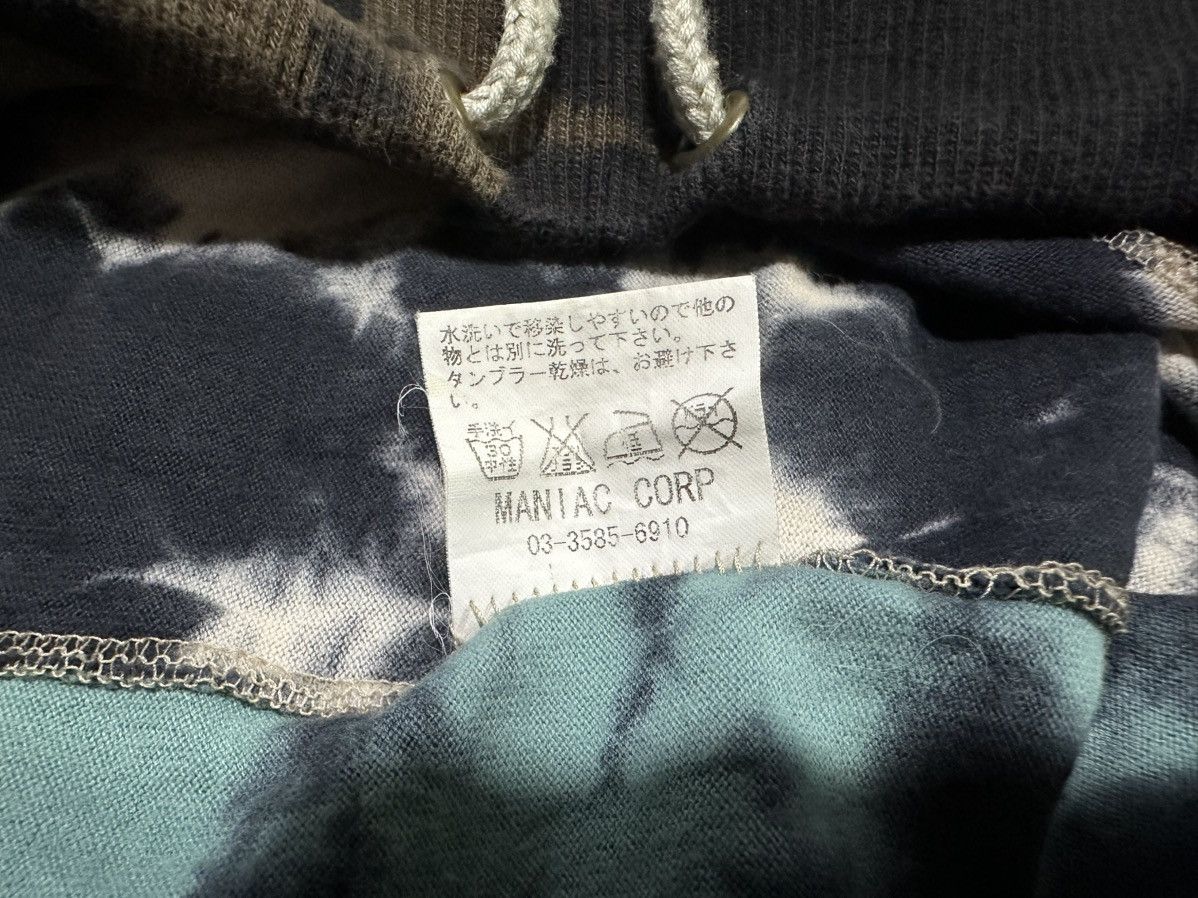 Le Grande Bleu (L.G.B.) 🔥Y2K Rare Archived L.G.B. Boxer Tie Dye Super Flared Pants Size US 30 / EU 46 - 14 Thumbnail