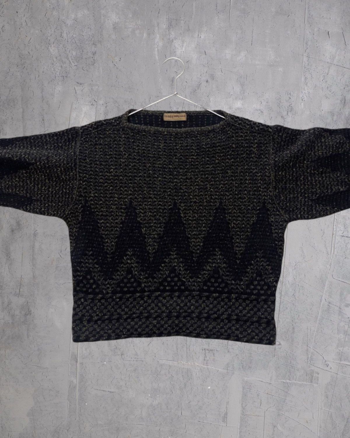 Issey Miyake 70’s issey miyake men sweater Size US S / EU 44-46 / 1 - 3 Thumbnail