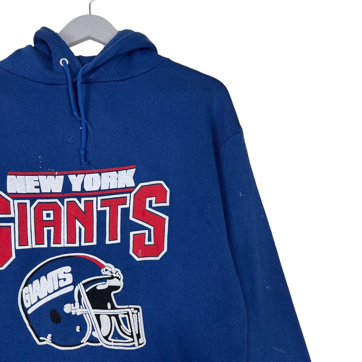 NFL 🔥 VINTAGE NFL NEW YORK GIANTS HOODIES JERZEES MADE IN USA Size US XL / EU 56 / 4 - 6 Thumbnail