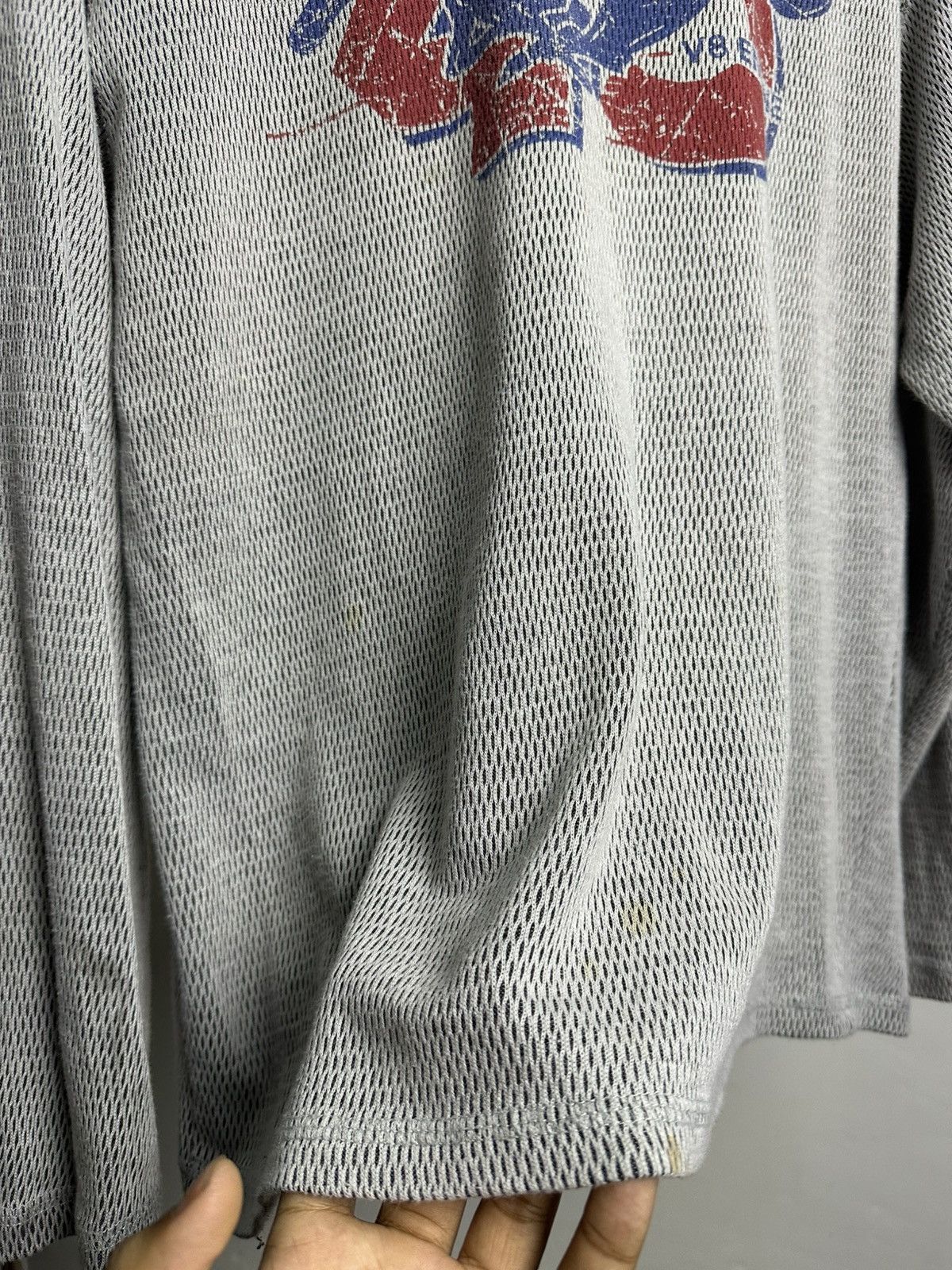 Ford × Vintage Vintage Ford Racing Y2k Thermal longsleeve Shirt Size US L / EU 52-54 / 3 - 3 Thumbnail