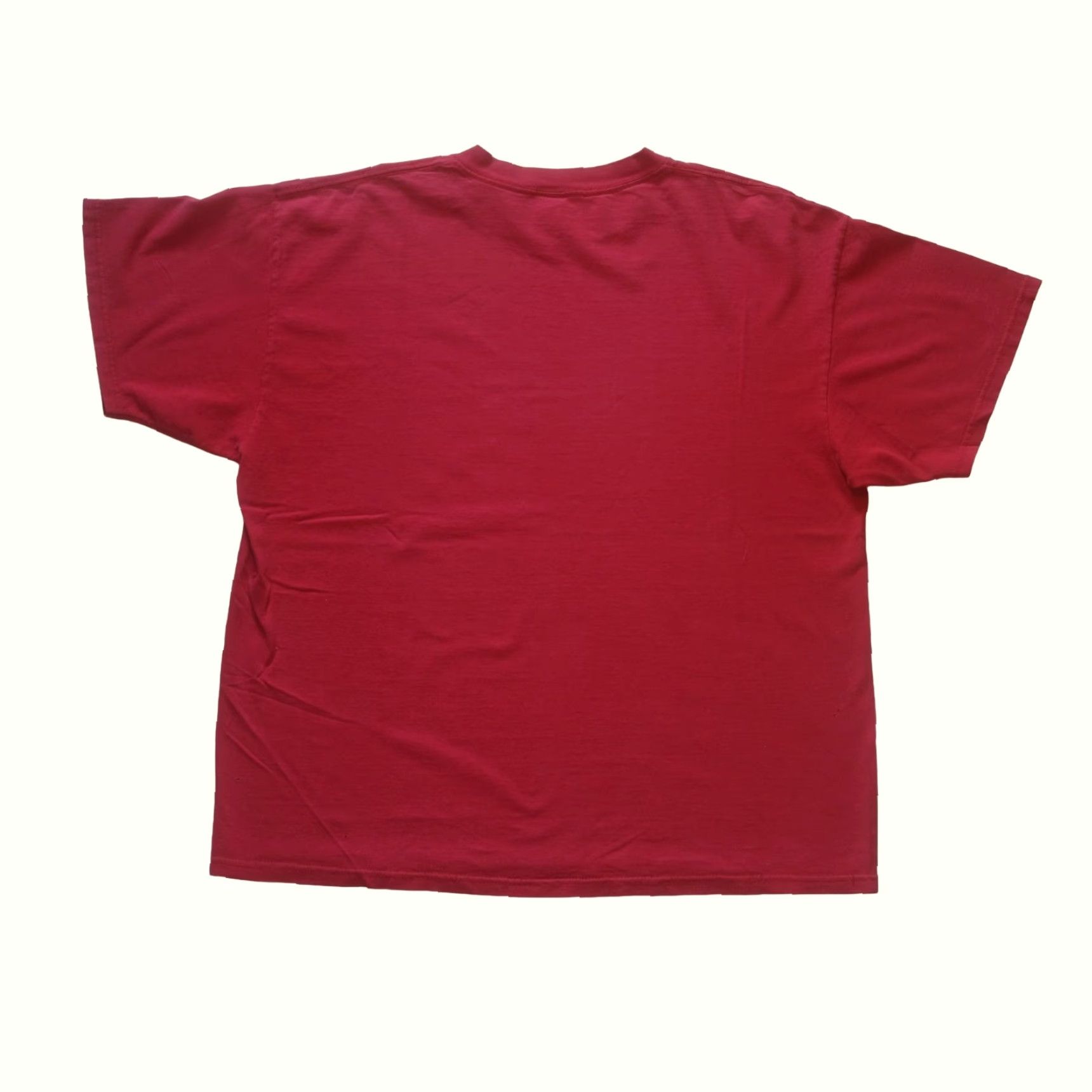 Delta VINTAGE SAN FRANCISCO CALIFORNIA DELTA T-SHIRT RED FADED GRAPHIC 90s Y2K SZ XL Mens Size US XL / EU 56 / 4 - 3 Thumbnail