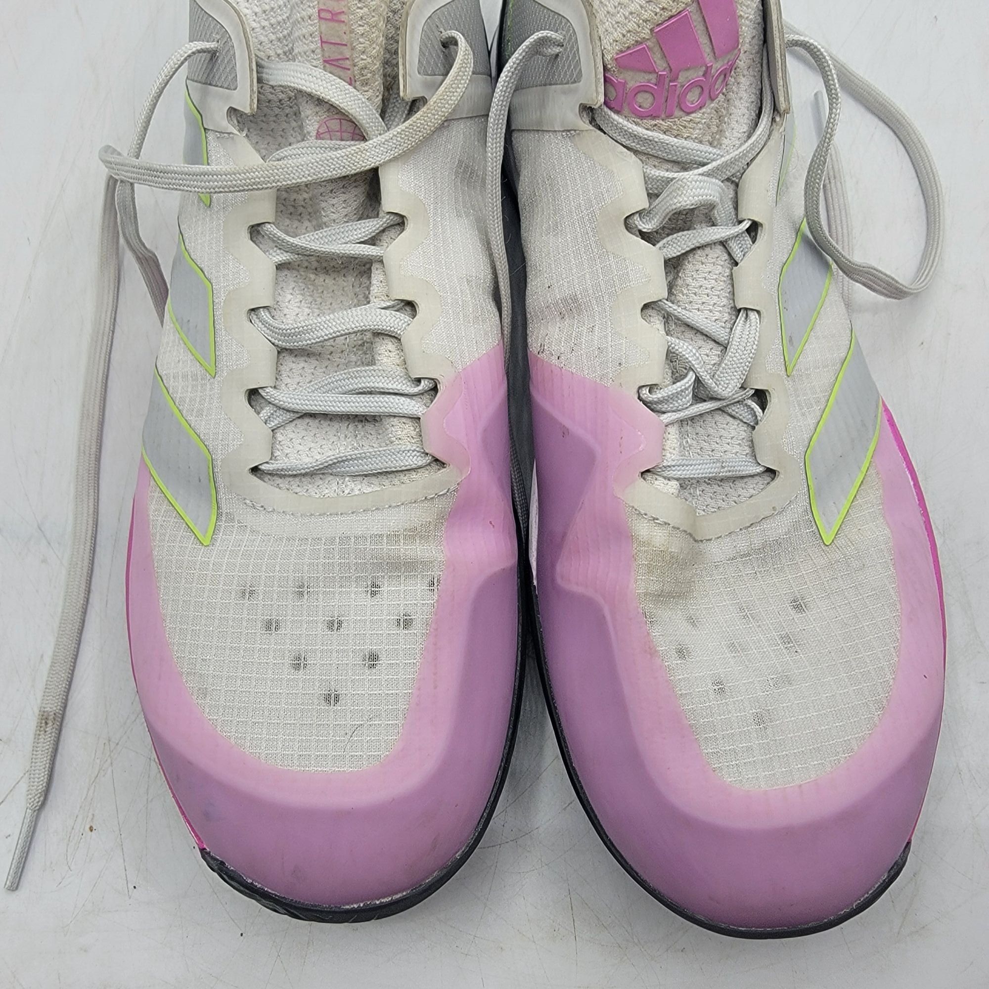 Adidas Adidas Adizero Ubersonic 4 Mens 10.5 Tennis Shoes Crystal Wh Size US 10.5 / EU 43-44 - 9 Thumbnail