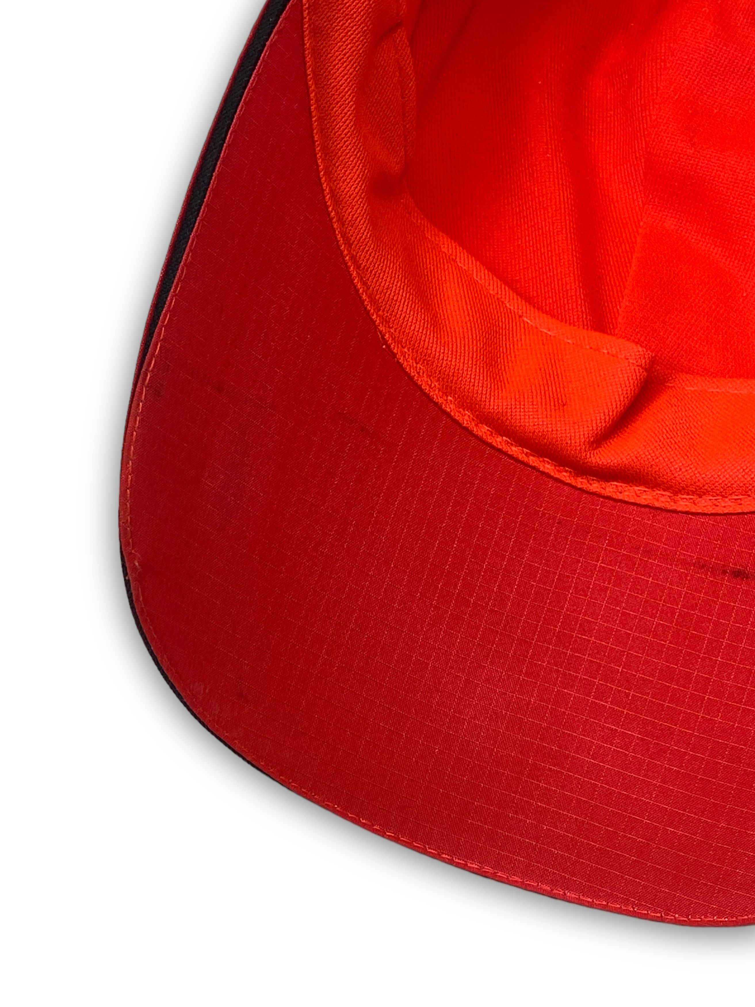 Mercedes-Benz Vintage MERCEDES MCLAREN Red Nylon Shell 5-Panel Cap M562 Size ONE SIZE - 13 Thumbnail