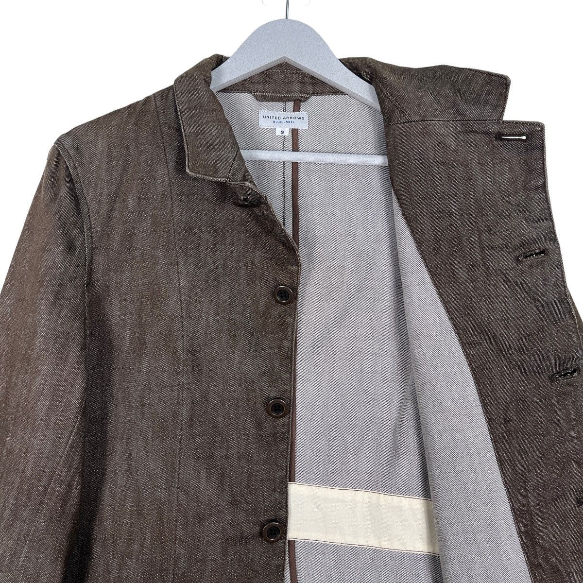 United Arrows 🔥 UNITED ARROWS BLUE LABEL CHORE JACKET Size US S / EU 44-46 / 1 - 10 Thumbnail