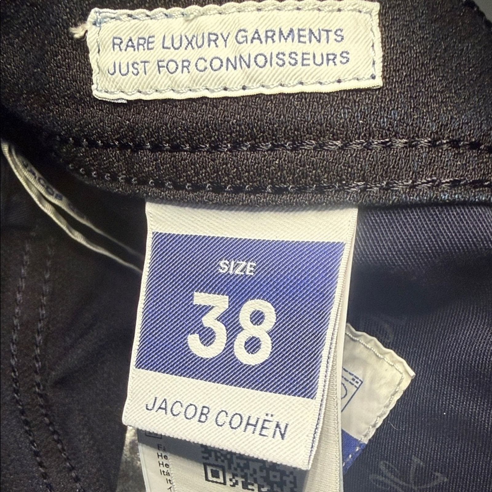 Jacob Cohen NWT Jacob Cohen Men's Deep Indigo Bard Jeans Size 38 Size US 38 / EU 54 - 6 Thumbnail
