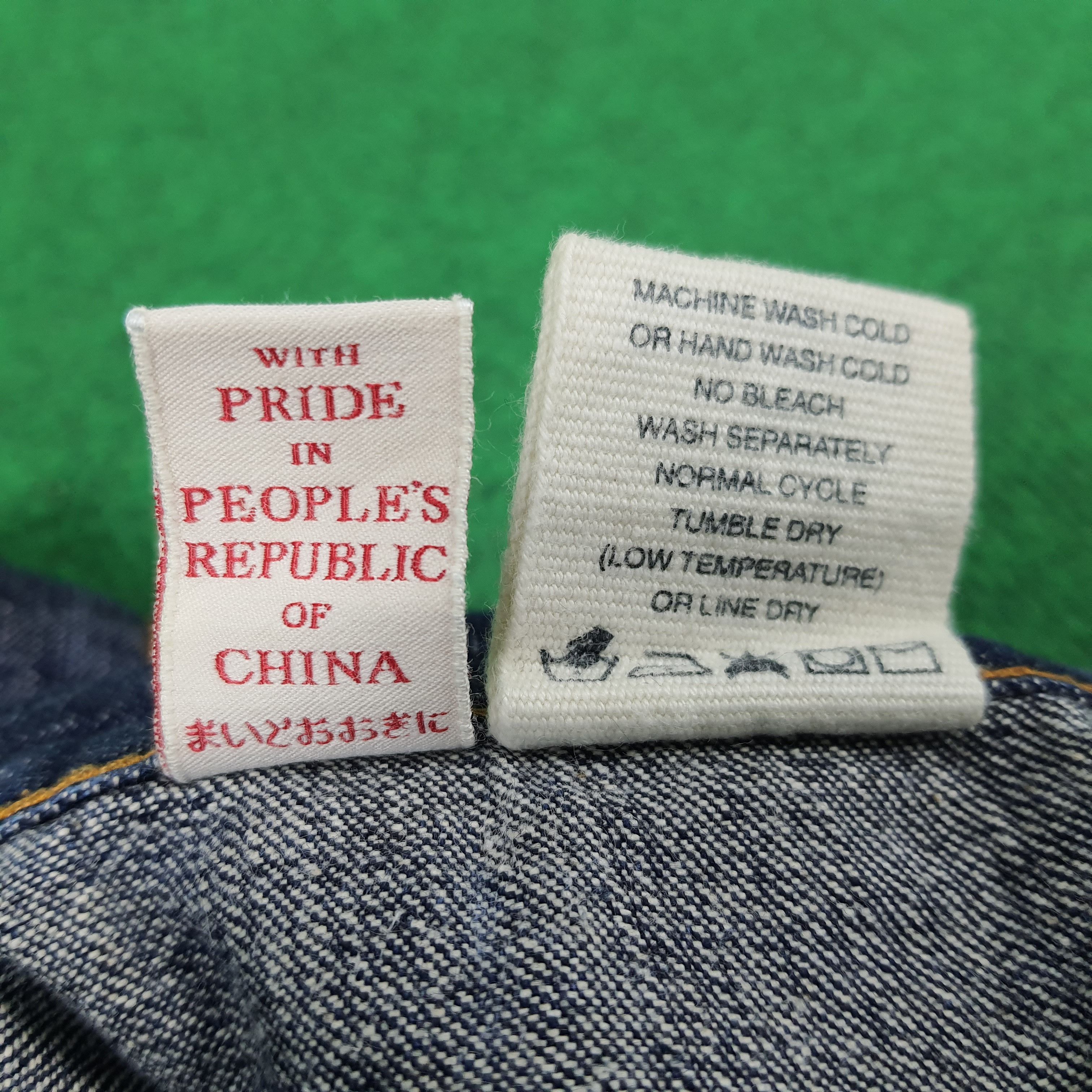 Evisu Vintage Evisu Donna Japan Caicock Custom Midi Jean Skirt Size 25" / US 0 / IT 36 - 8 Thumbnail