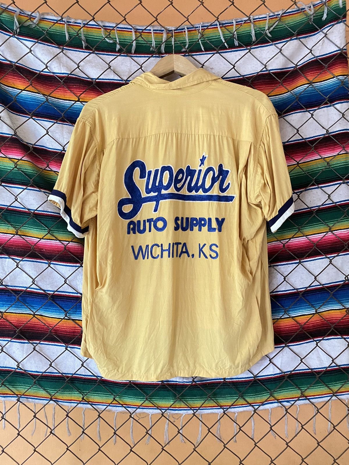Sugar Cane Vintage Sugar Cane bowling shirt Size US L / EU 52-54 / 3 - 2 Thumbnail