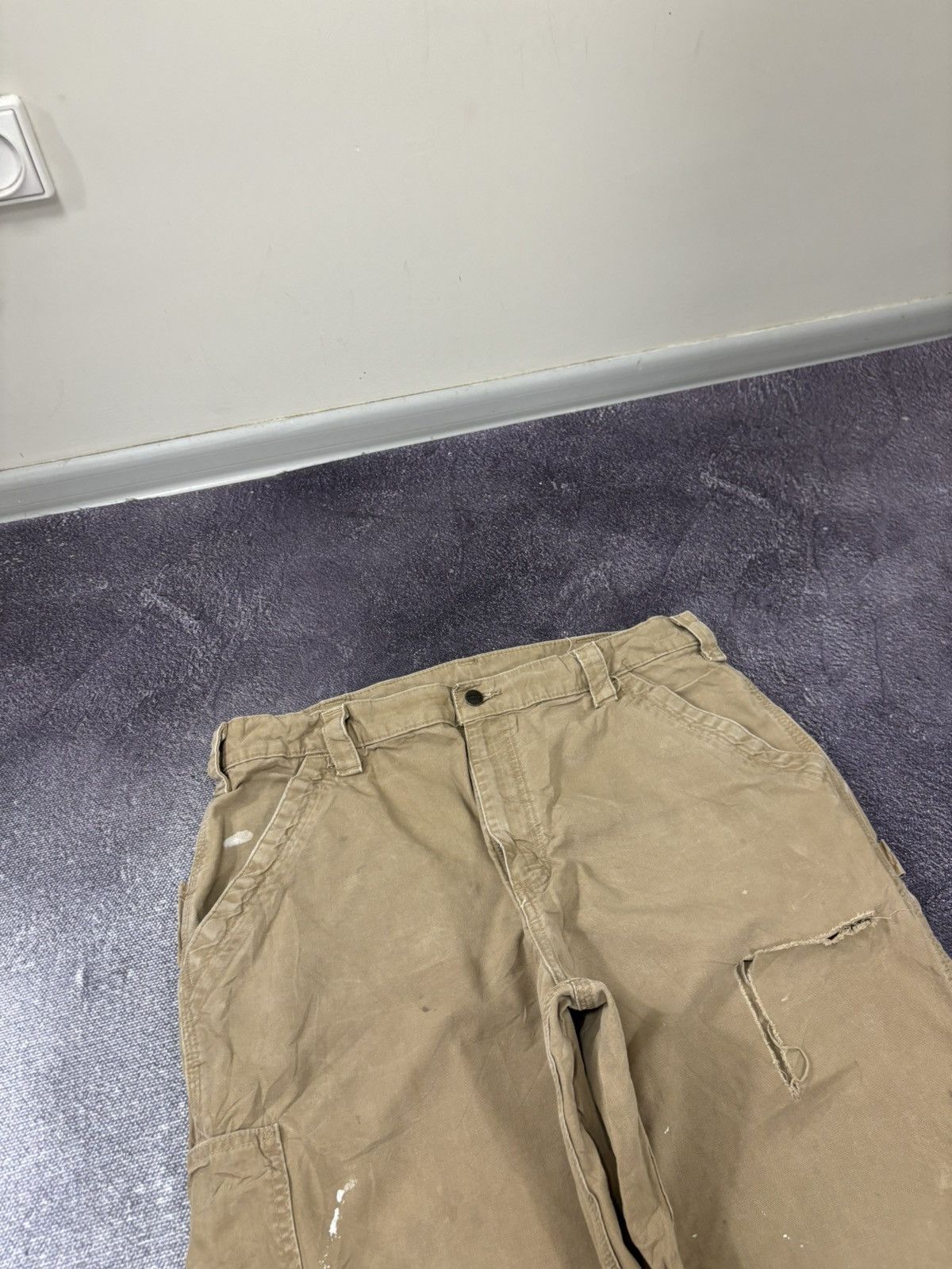Carhartt Vintage Carhartt USA Carpenter Work Hype Baggy Pants Size US 36 / EU 52 - 12 Thumbnail