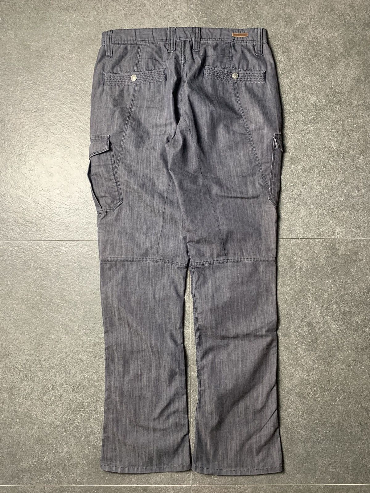 Japanese Brand 2000s Nicole Club For Men Bootcut Cargo Pants Size US 30 / EU 46 - 11 Thumbnail