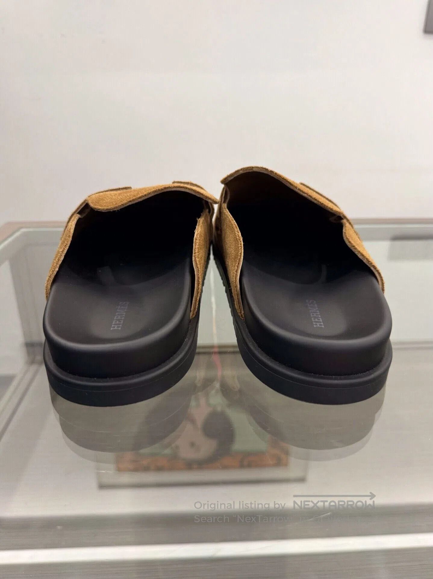 Hermes Hermes Men's Go H Logo Mules. Size US 10 / EU 43 - 5 Thumbnail