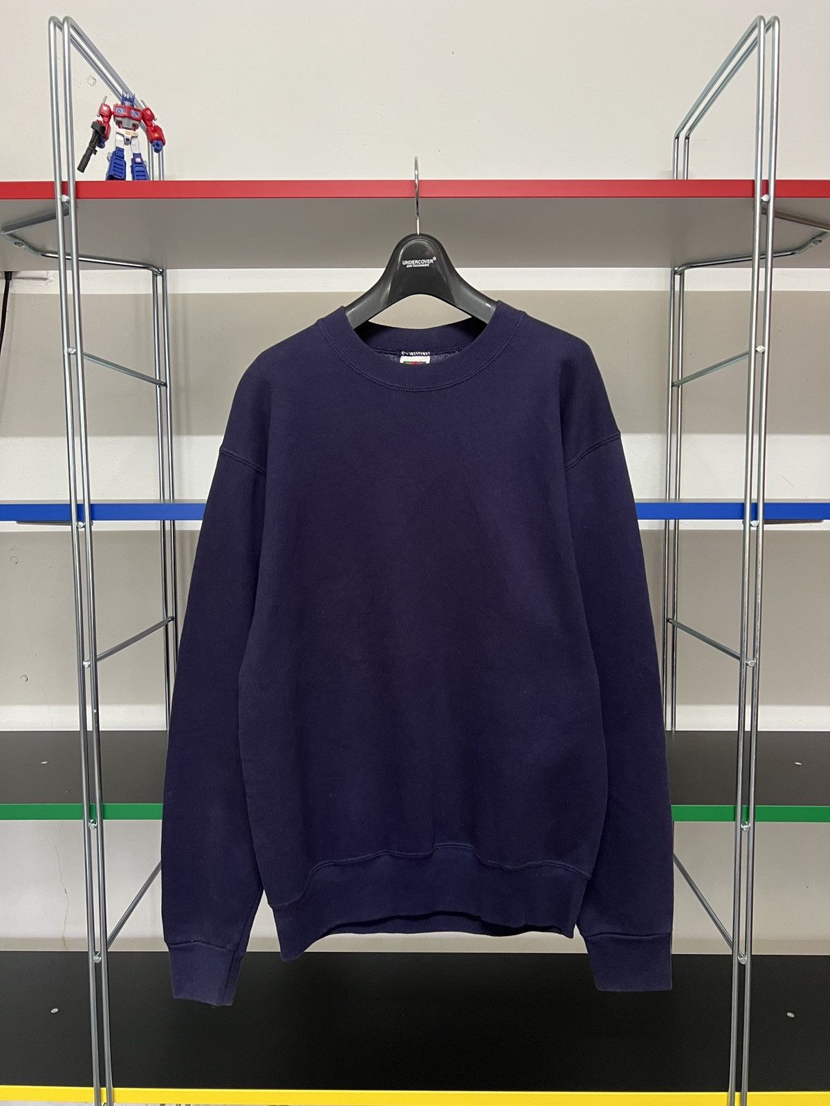 Vintage Vintage 90s Dragon Optical Skates Sweatshirt M Size US M / EU 48-50 / 2 - 5 Thumbnail
