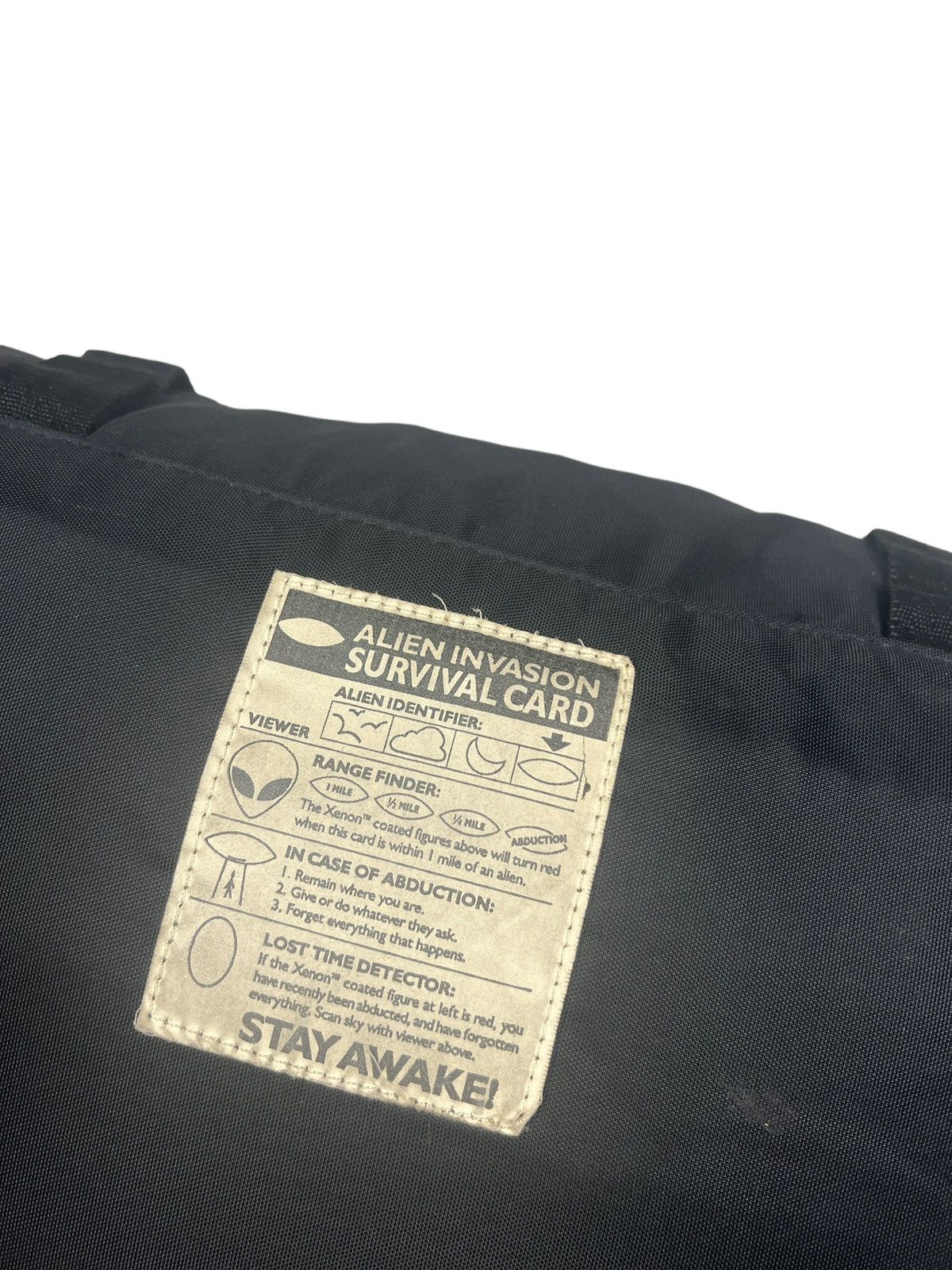 Alien Workshop 90s Beschwa Parachute Messenger Bag Size ONE SIZE - 9 Thumbnail
