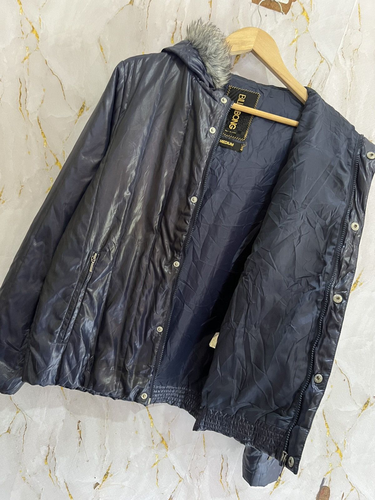 Billabong Vintage Billabong Down Puffer Jacket Size US M / EU 48-50 / 2 - 9 Thumbnail