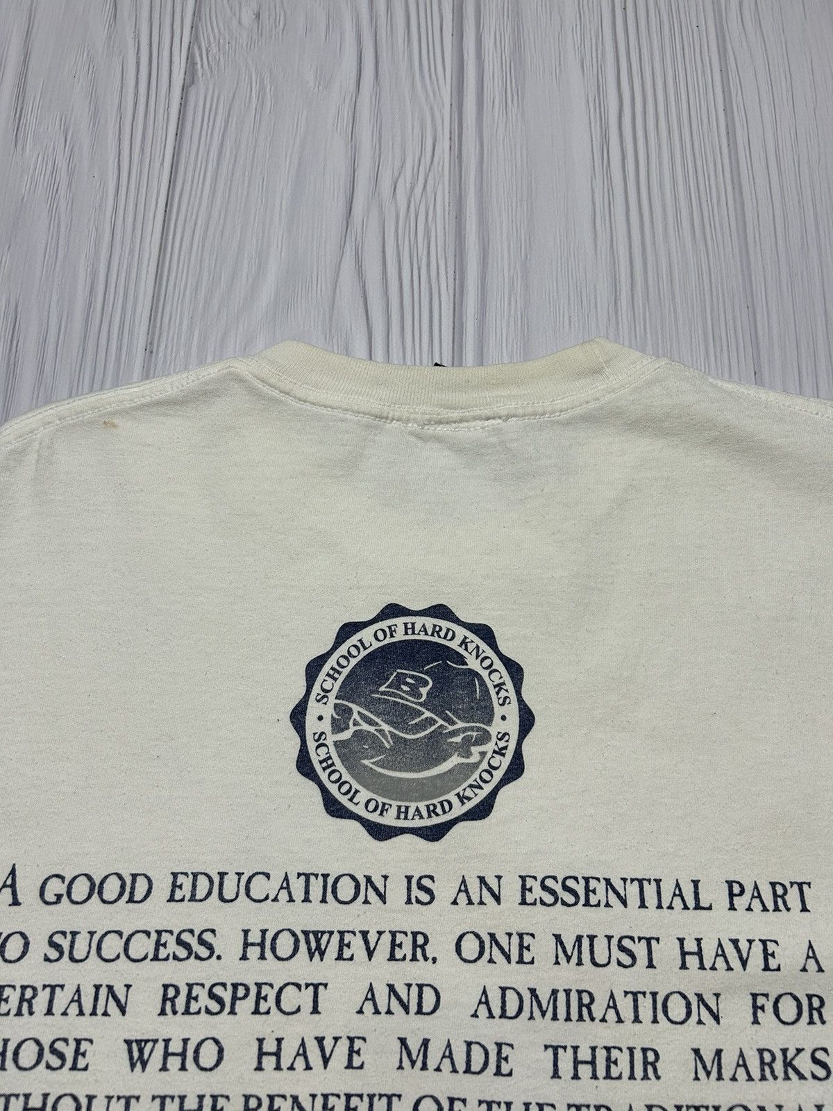 Rap Tees SOHK School Of Hard Knocks Rap Sport T-Shirt Size US XL / EU 56 / 4 - 16 Thumbnail