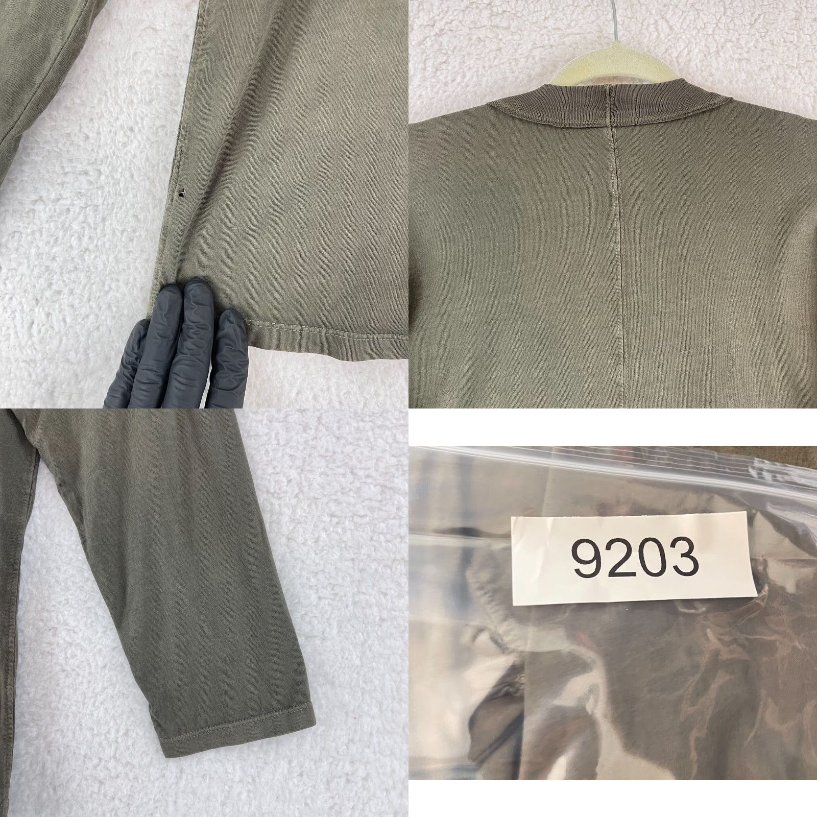 Vintage We The Free Womens T-Shirt Pullover Crew Neck XS Green Minimalist Cotton LS Size XS / US 0-2 / IT 36-38 - 9 Thumbnail