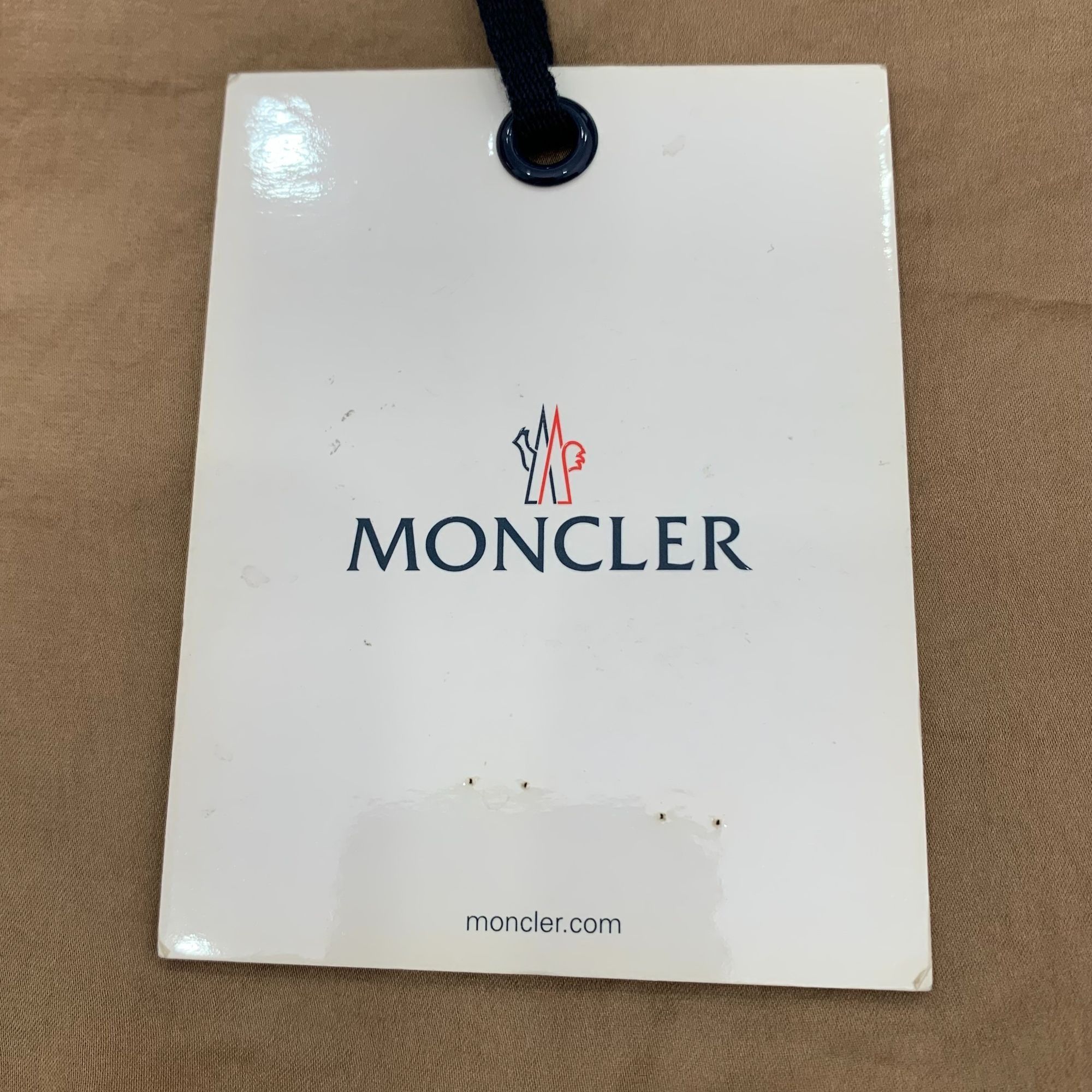 Moncler [Moncler] Brown Hooded Short Trench Coat 1 (S) Size S / US 4 / IT 40 - 5 Thumbnail