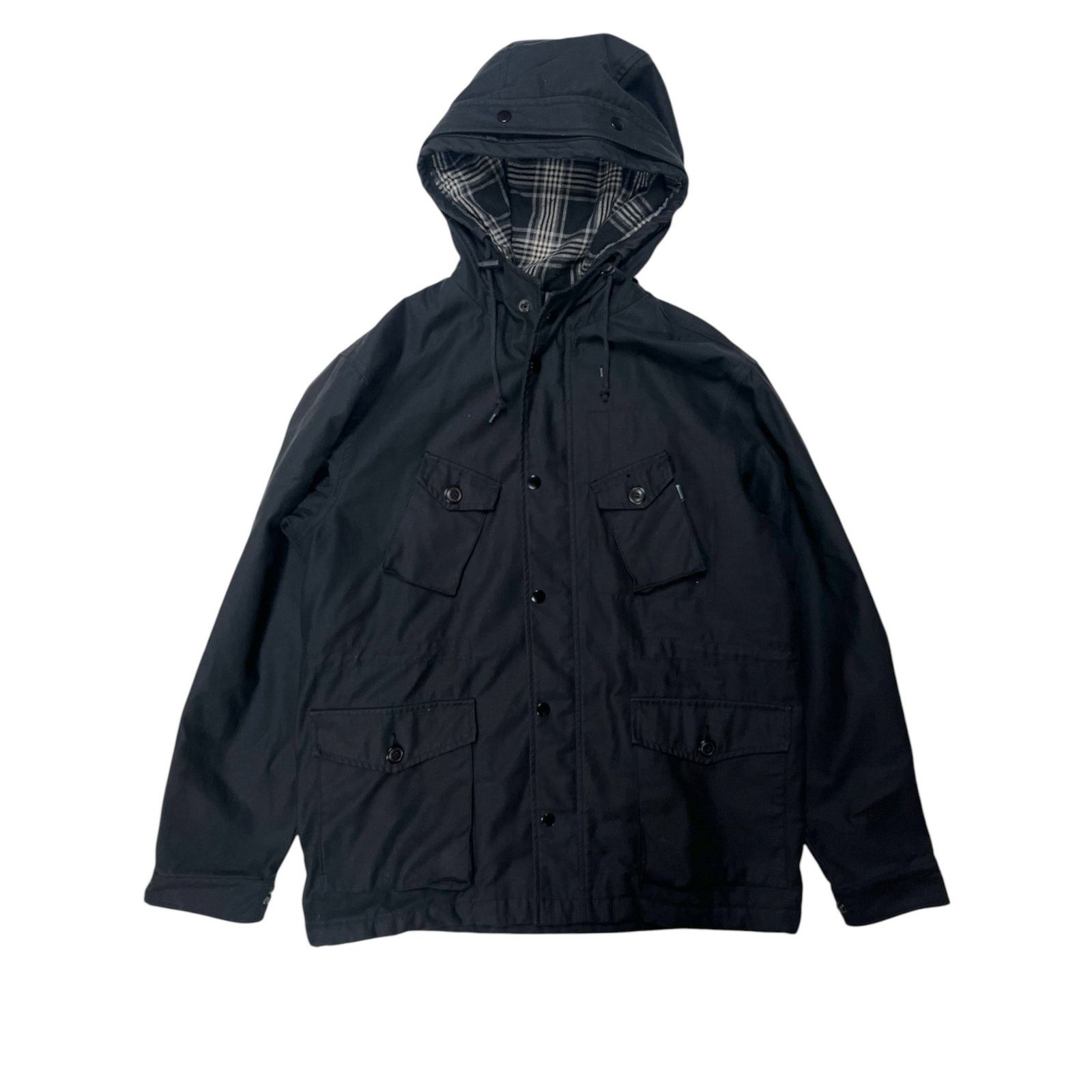 Black Technical Field Jacket Supreme Supreme FW07 Water-Resistant