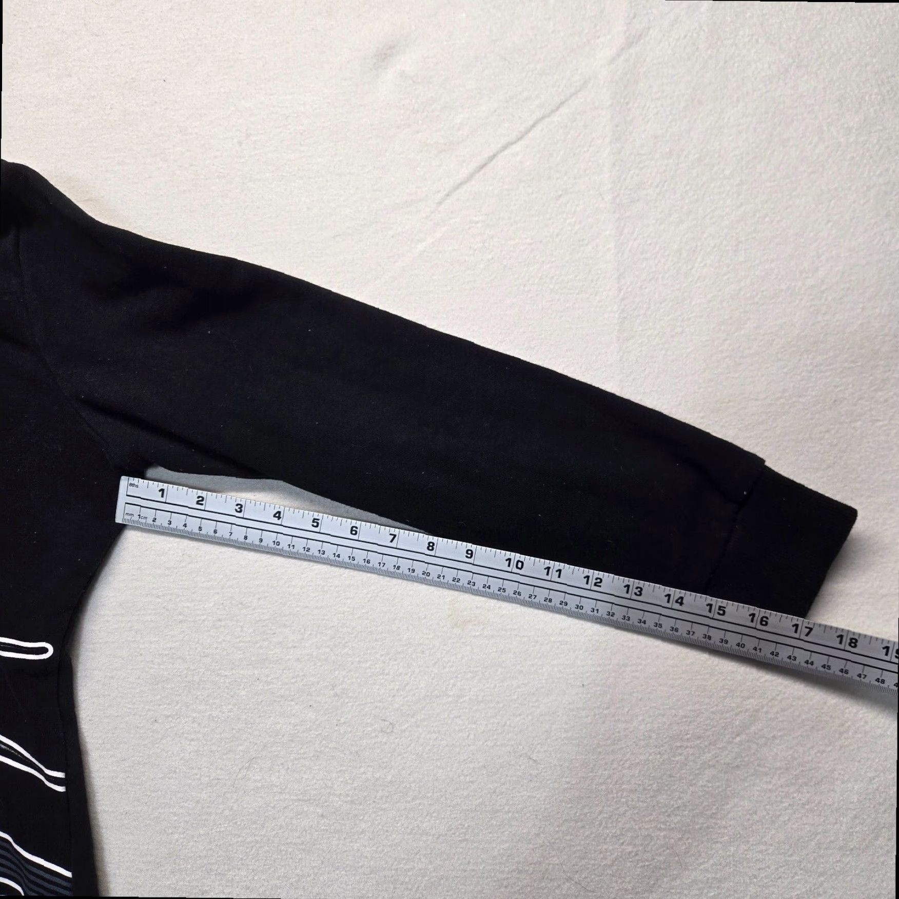 Port & Company Disney Nightmare Before Christmas Jack Skellington Hoodie Black Adult Large Size L / US 10 / IT 46 - 5 Thumbnail