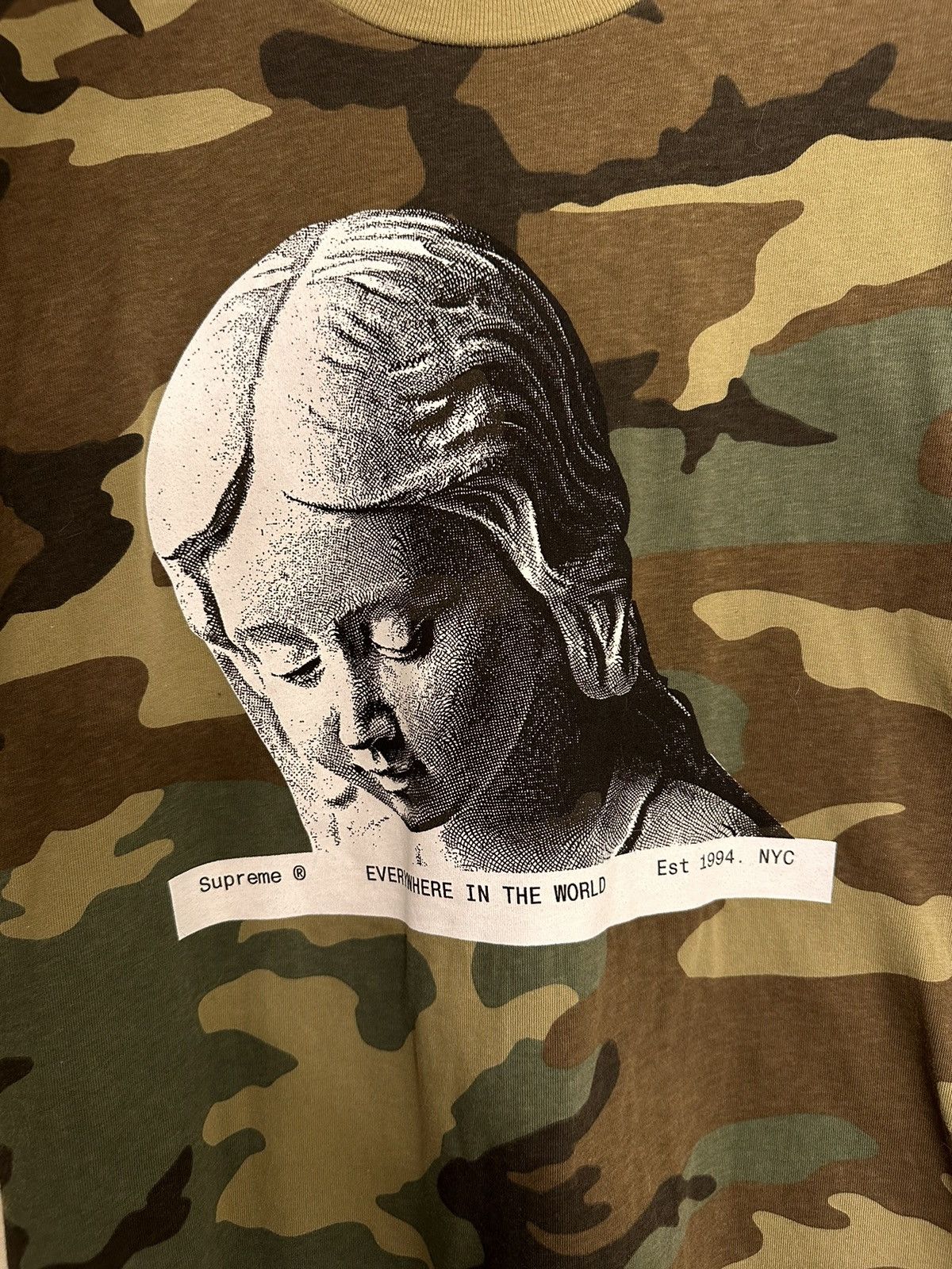 Supreme Supreme Everywhere Tee Size US M / EU 48-50 / 2 - 6 Thumbnail
