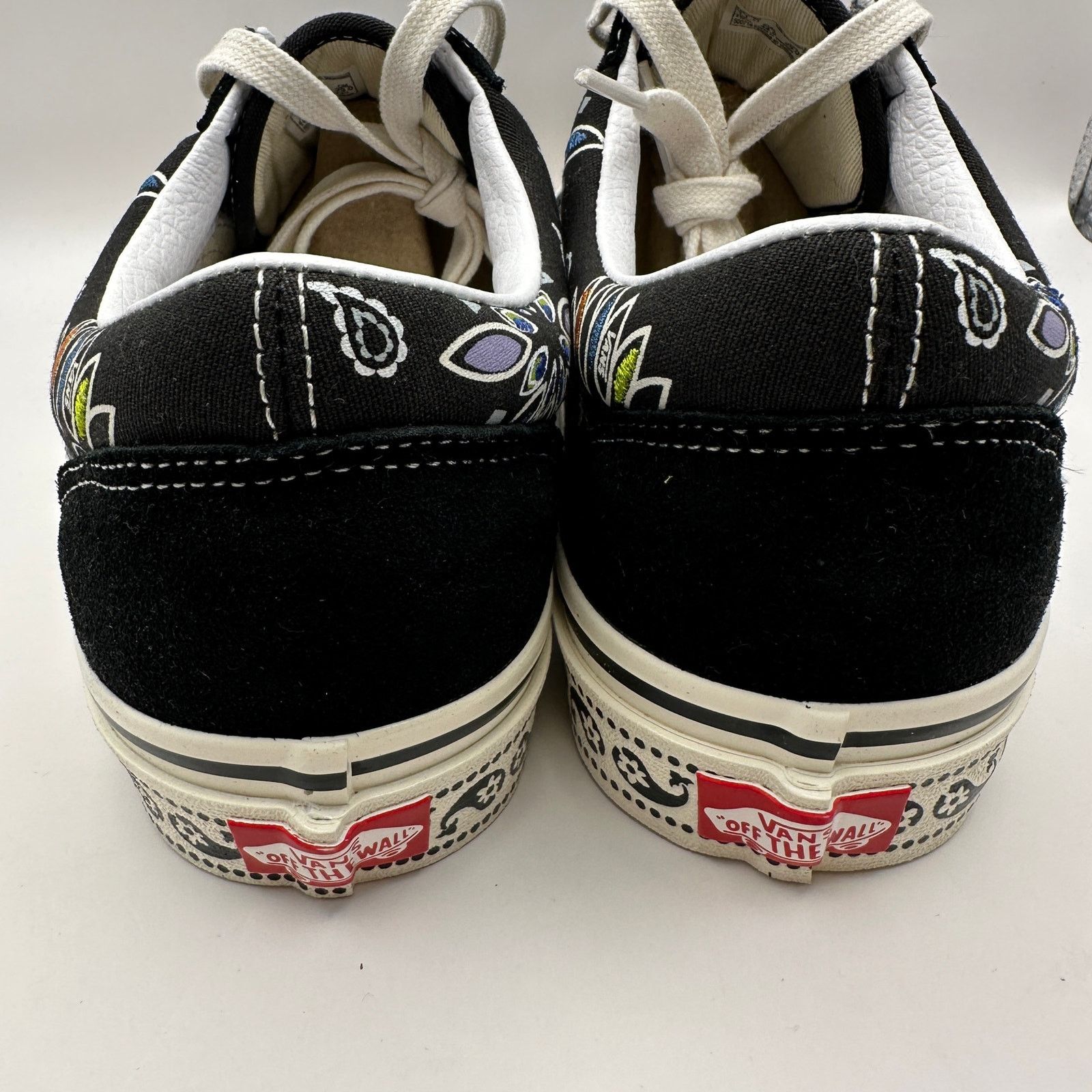 Vans Vans Men's 11 Anaheim Factory Old Skool 36 Dx Lo Black Size US 11 / EU 44 - 4 Thumbnail