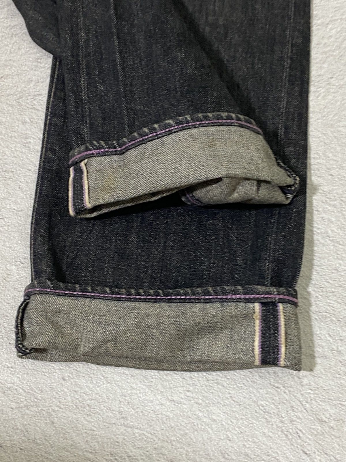 Neighborhood SICK 💸Neighborhood 03 Wash Black Selvedge Jeans Size US 31 - 7 Thumbnail