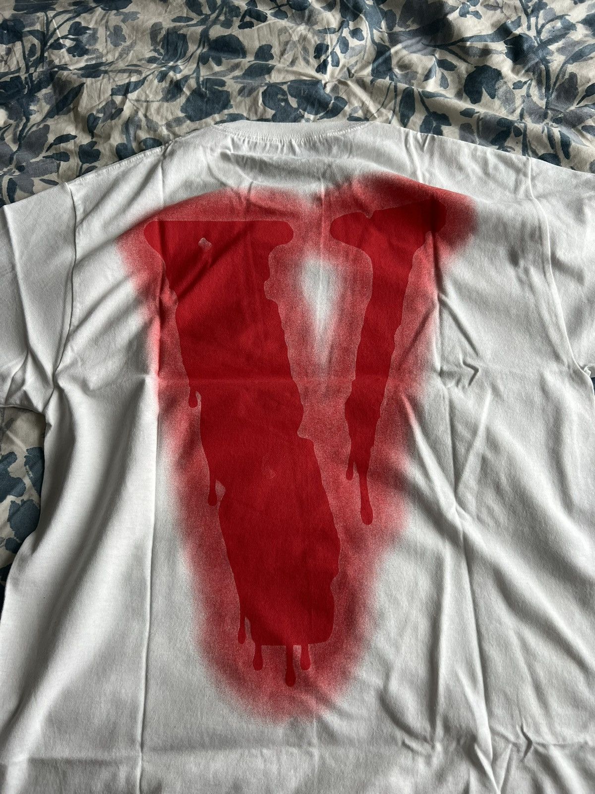 Vlone Vlone Nav “Bad Habits” T-Shirt Size US L / EU 52-54 / 3 - 3 Thumbnail