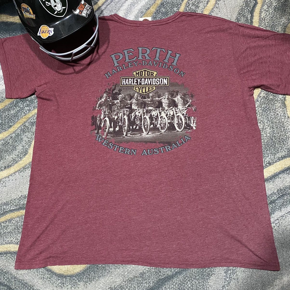Ed Hardy × Harley Davidson Harley Davidson Perth Australia Size US XXL / EU 58 / 5 - 2 Thumbnail
