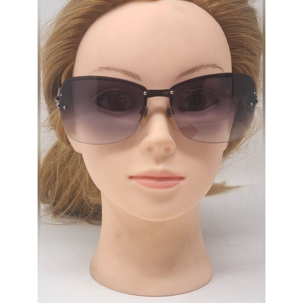 Gucci Gucci Women's Vintage Sunglasses Y2K Purple Gradient GG2836 Size ONE SIZE - 9 Thumbnail