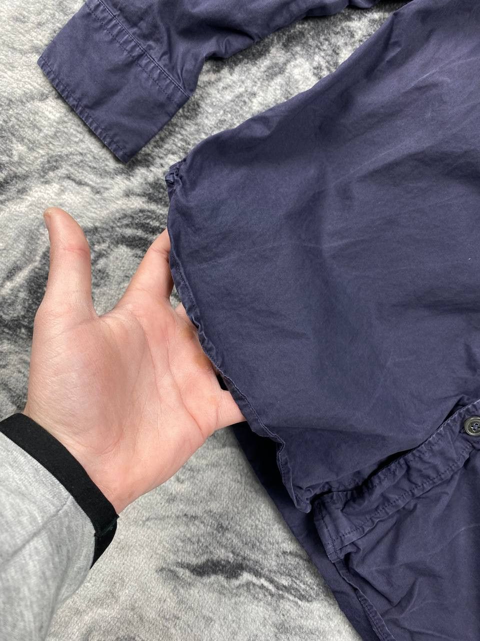 C.P. Company CP Company Shirt Button Up Goggle Pocket Long Sleeve Size US S / EU 44-46 / 1 - 11 Thumbnail