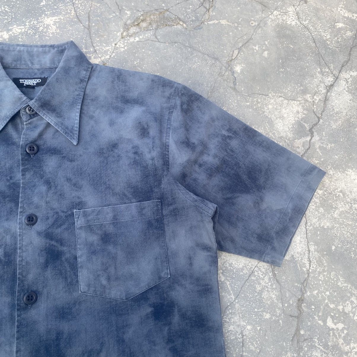Tornado Mart TORNADO MART Smoke Shirt Size US S / EU 44-46 / 1 - 4 Thumbnail