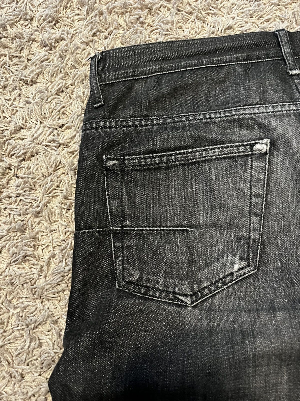 Dior dior homme black denim jeans Size US 32 / EU 48 - 8 Thumbnail