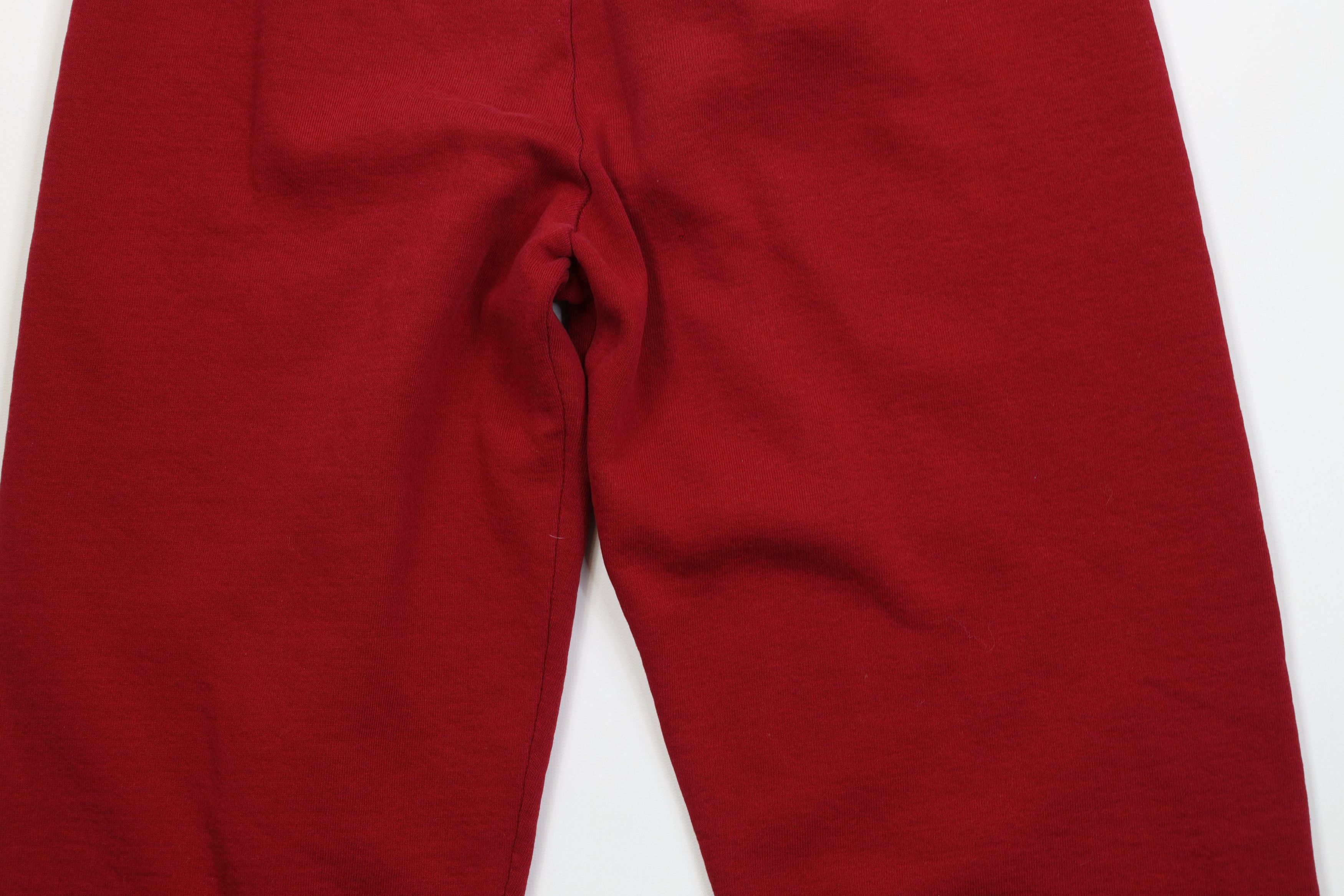 Russell Athletic Vintage 90s Russell Athletic Sweatpants Joggers Red USA Size US 34 / EU 50 - 13 Thumbnail