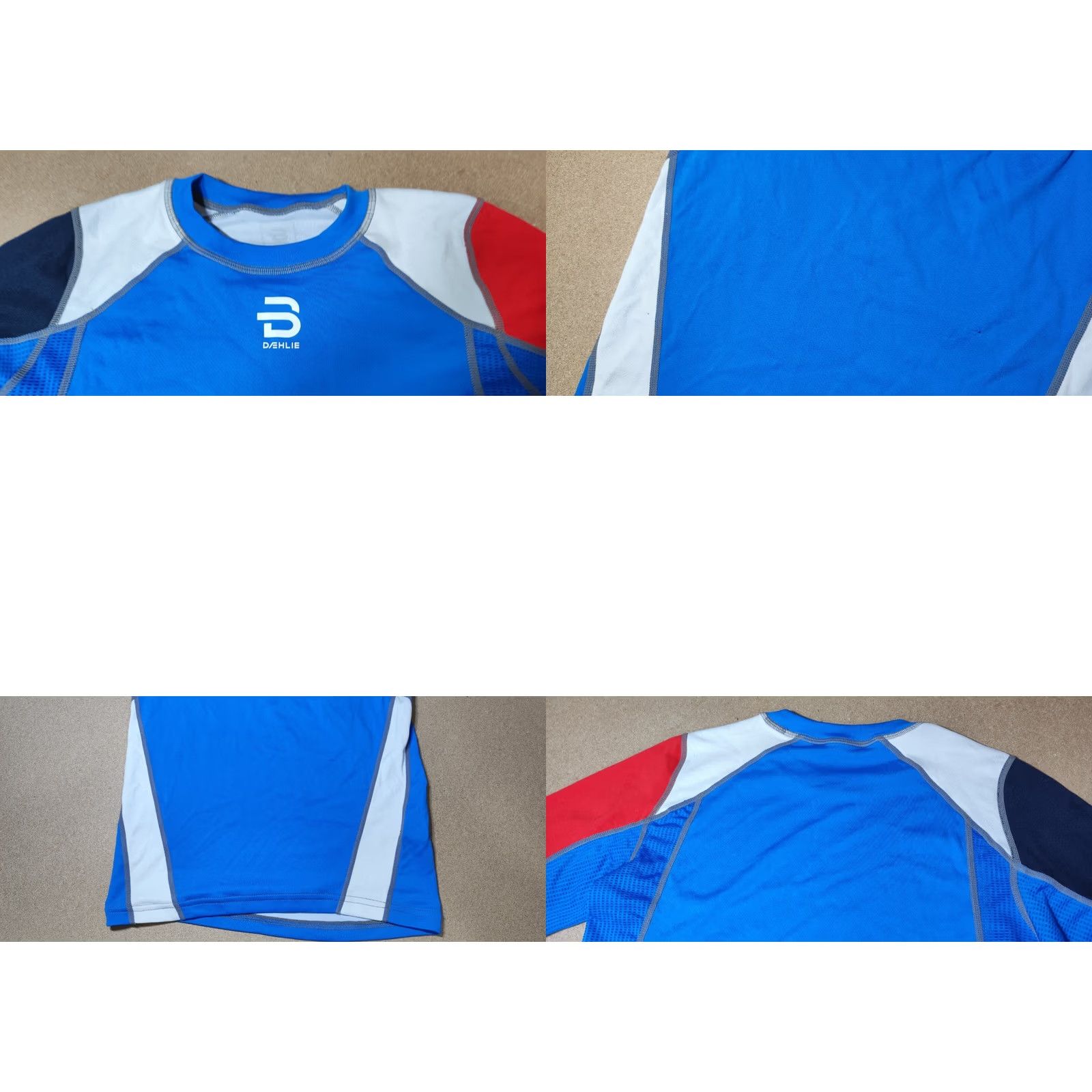 Layer 8 Bjorn Daehlie Mens Base Layer Shirt Small Long Sleeve Outdoor Thermal Ski Sport Shirt Size US S / EU 44-46 / 1 - 8 Thumbnail