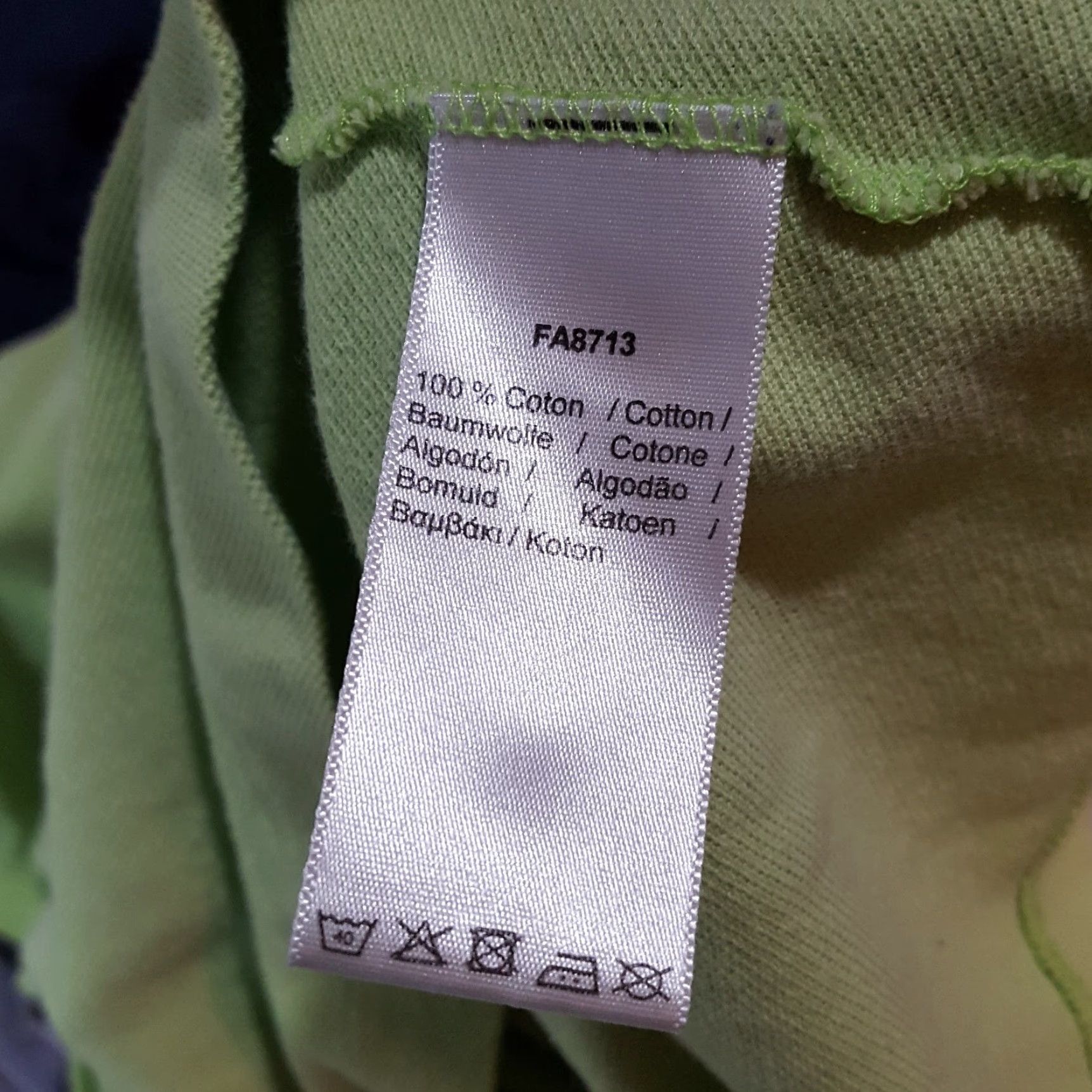 Lacoste VINTAGE Lacoste Polo Shirt Men Large Green Short Sleeve Casual Golf Preppy 90s Size US S / EU 44-46 / 1 - 5 Thumbnail