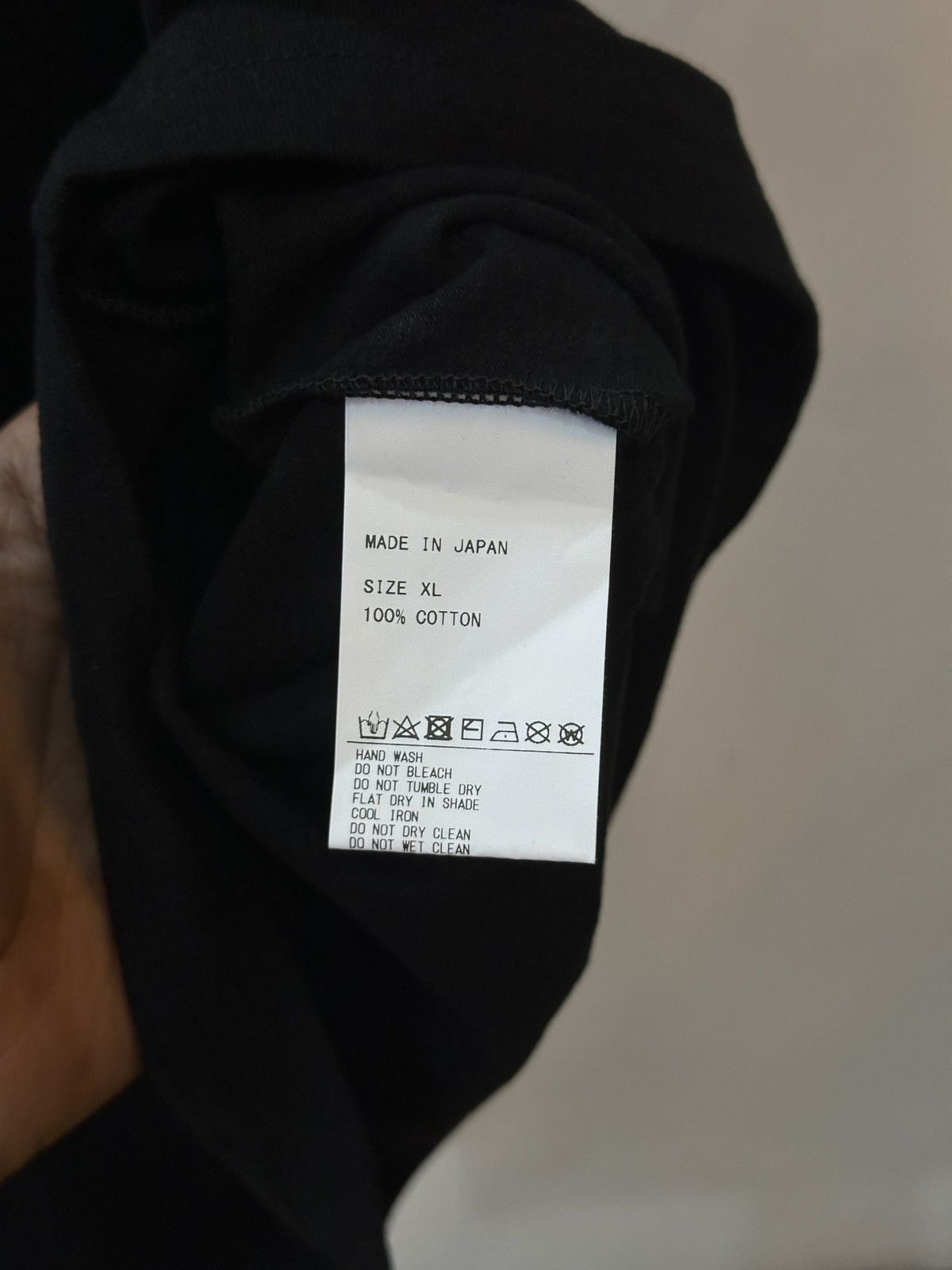 Japanese Brand Big Love Record Tokyo tee 25 "Black" - L Size US XL / EU 56 / 4 - 4 Thumbnail