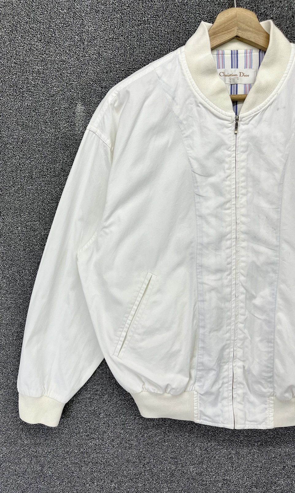 Christian Dior Monsieur Vintage Christian Dior Sport Light Jacket Size M / US 6-8 / IT 42-44 - 3 Thumbnail