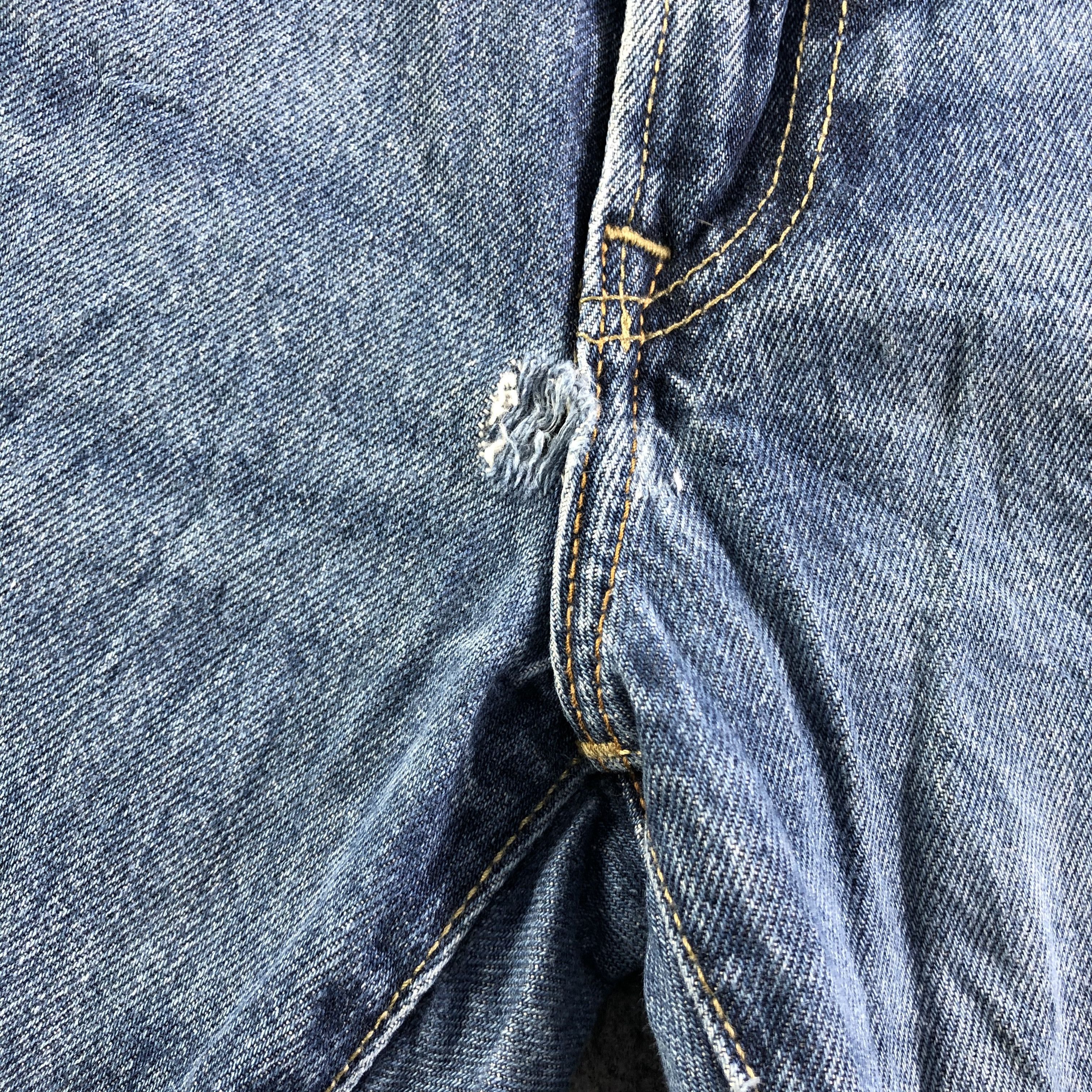 Uniqlo Blue Wash Uniqlo Jeans-J3755 Size US 33 - 6 Thumbnail