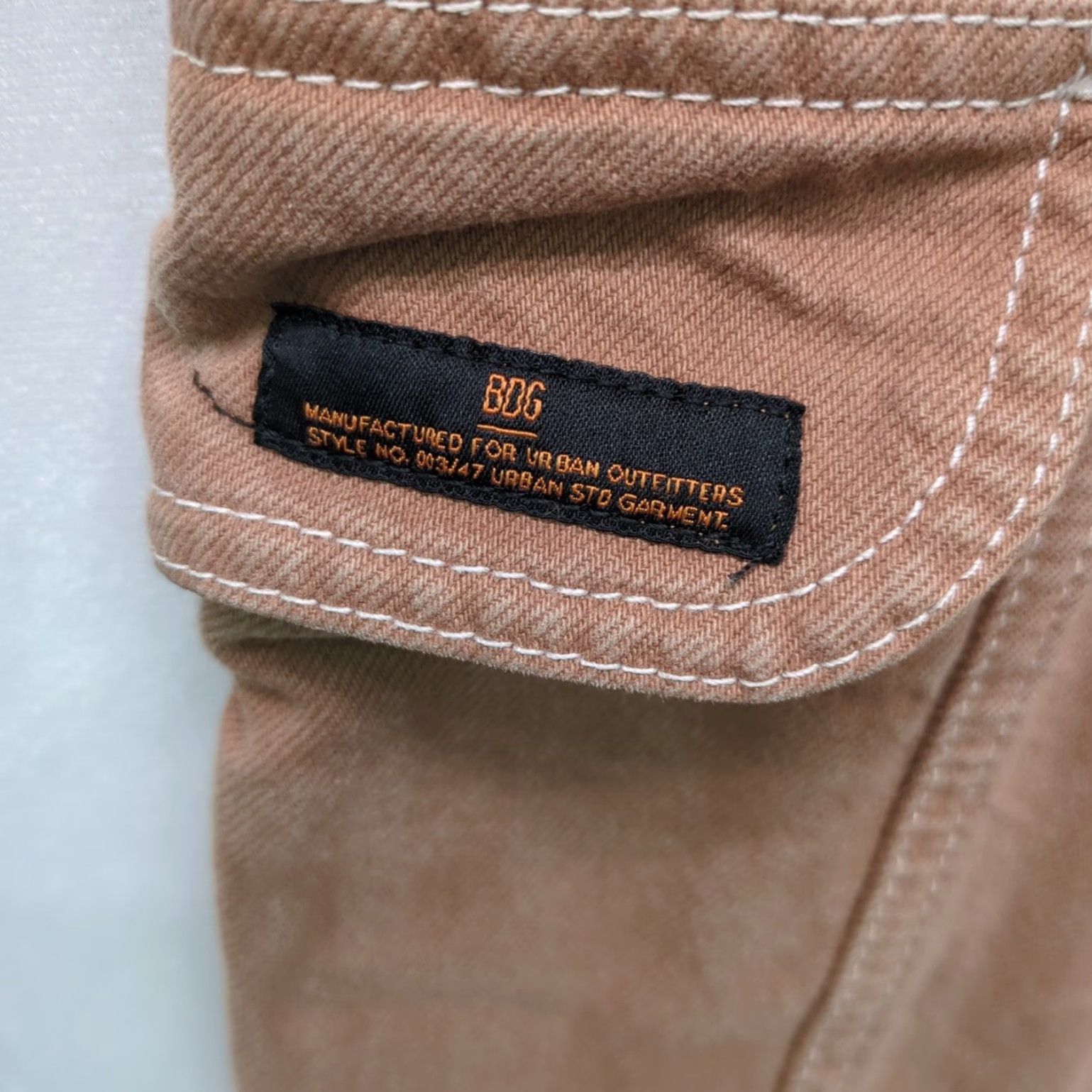 Bdg BDG Jeans Womens 28 Brown Cargo Baggy Denim Skater Slouchy Pockets Pants Wide-Leg Relaxed Vintage? Wait no vintage. BDG. Size 28" / US 6 / IT 42 - 5 Thumbnail
