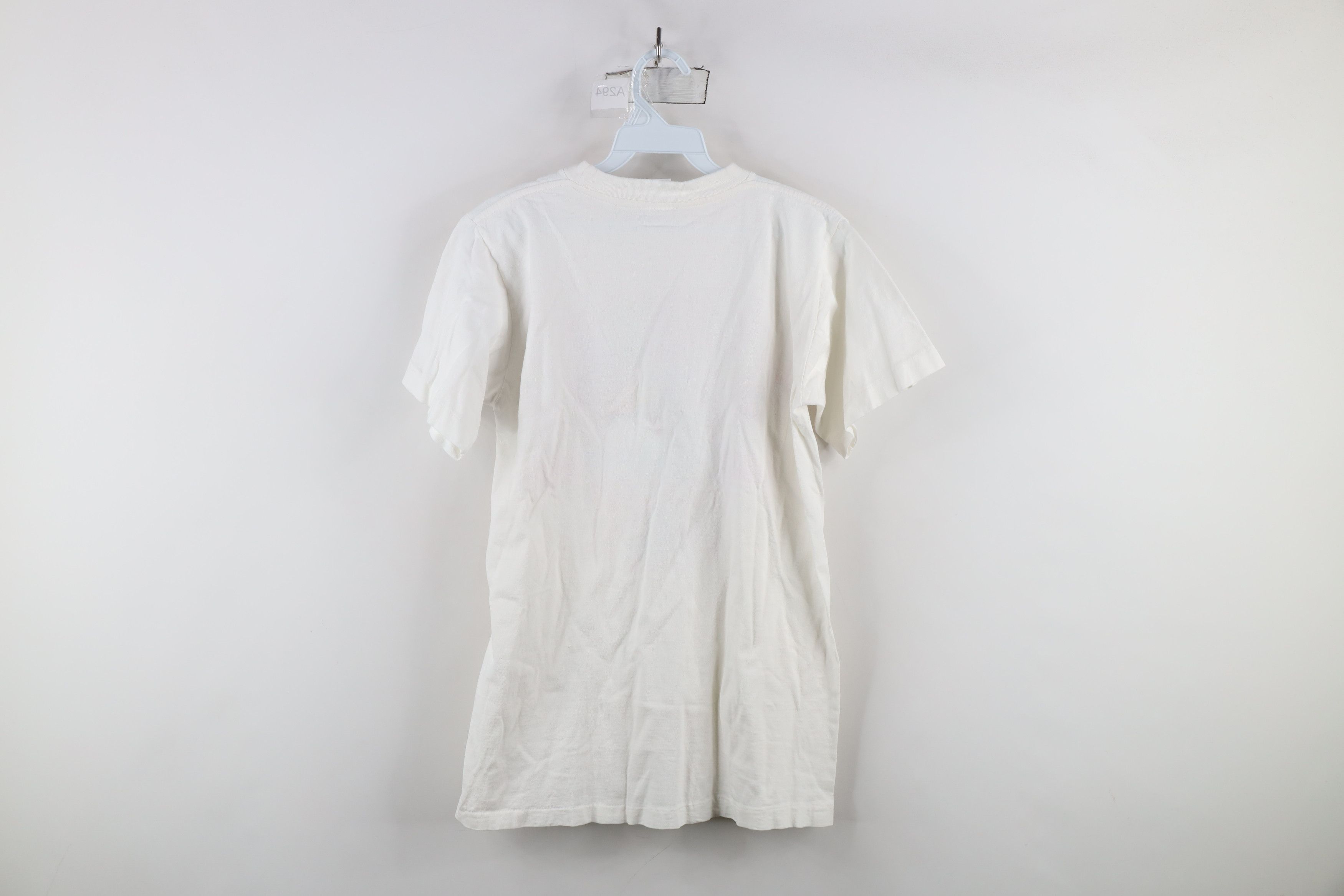 Vintage Vintage 90s Streetwear Bay Beach Club Short Sleeve T-Shirt Size M / US 6-8 / IT 42-44 - 10 Thumbnail