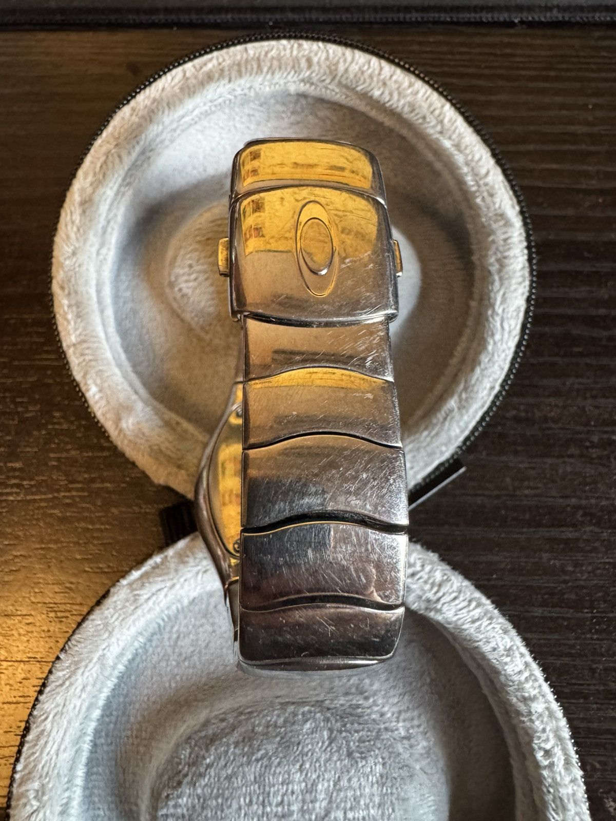 Oakley RARE Titanium Timebomb Icon Size ONE SIZE - 6 Thumbnail