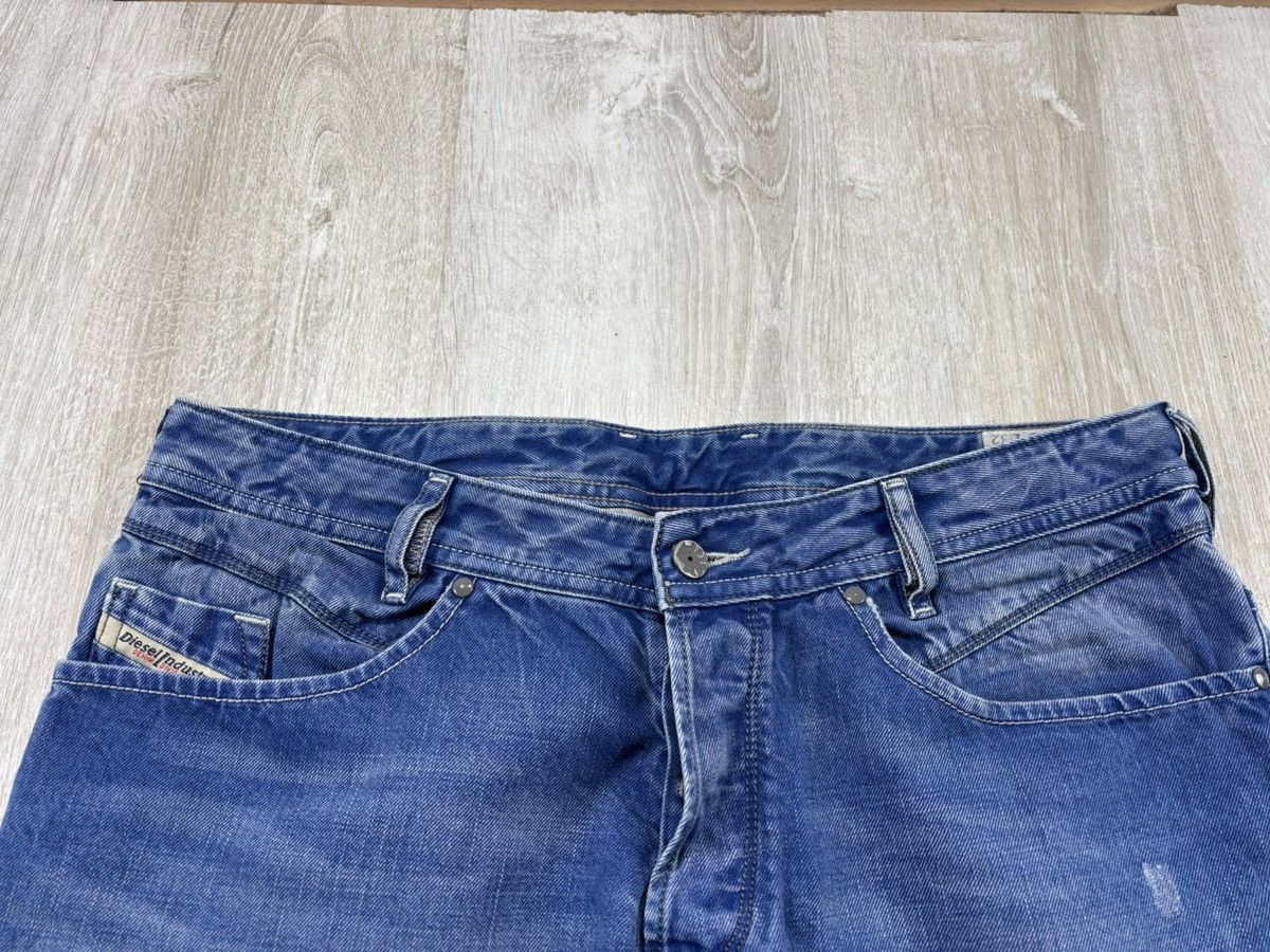 Diesel × Japanese Brand Mens jeans Y2k Diesel Size 33 Color Blue Size US 33 - 5 Thumbnail