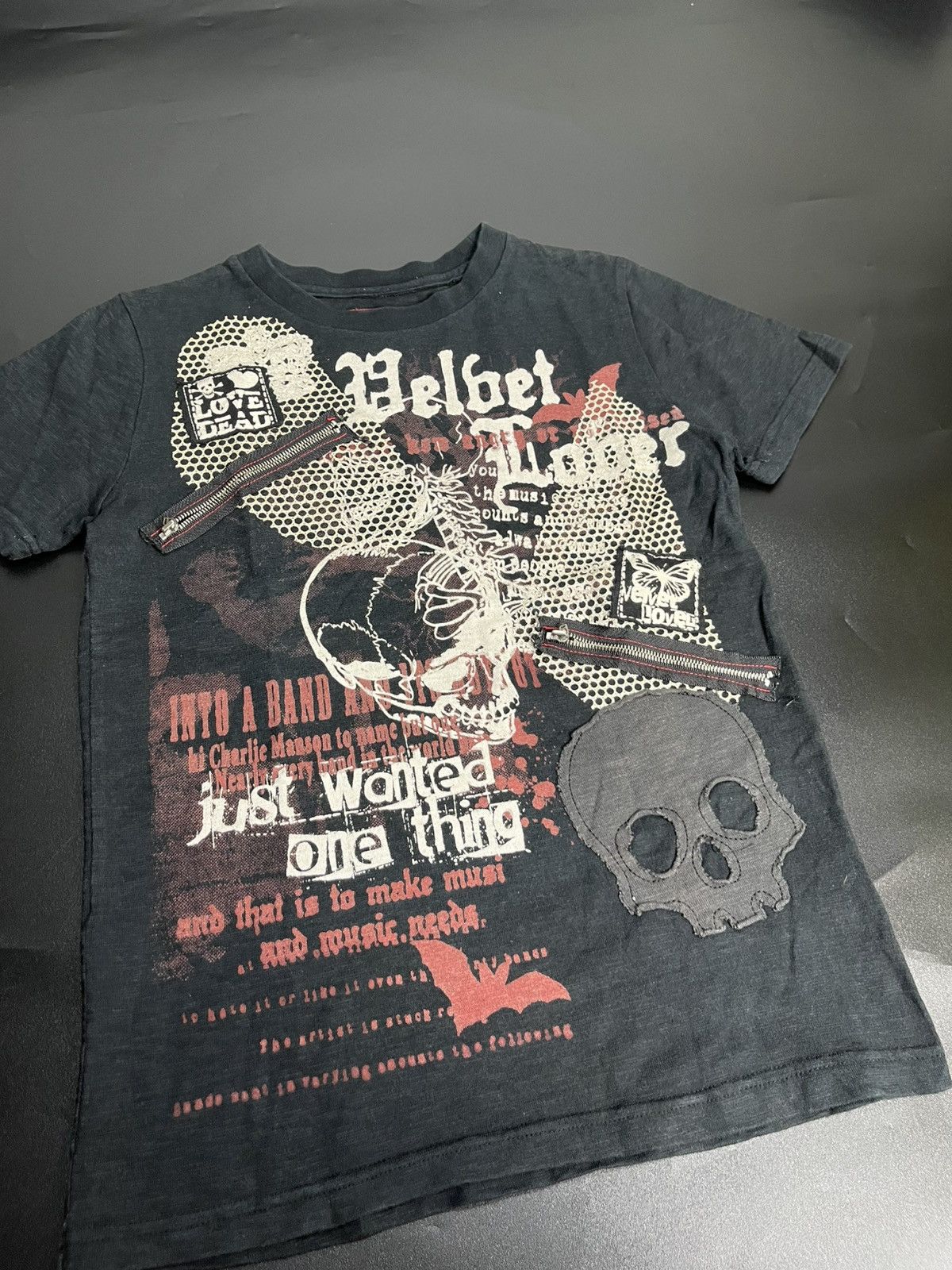 If Six Was Nine × Japanese Brand × Le Grande Bleu (L.G.B.) Japanese Space Opara Love Dead Gimmick Zipper Size US S / EU 44-46 / 1 - 2 Thumbnail